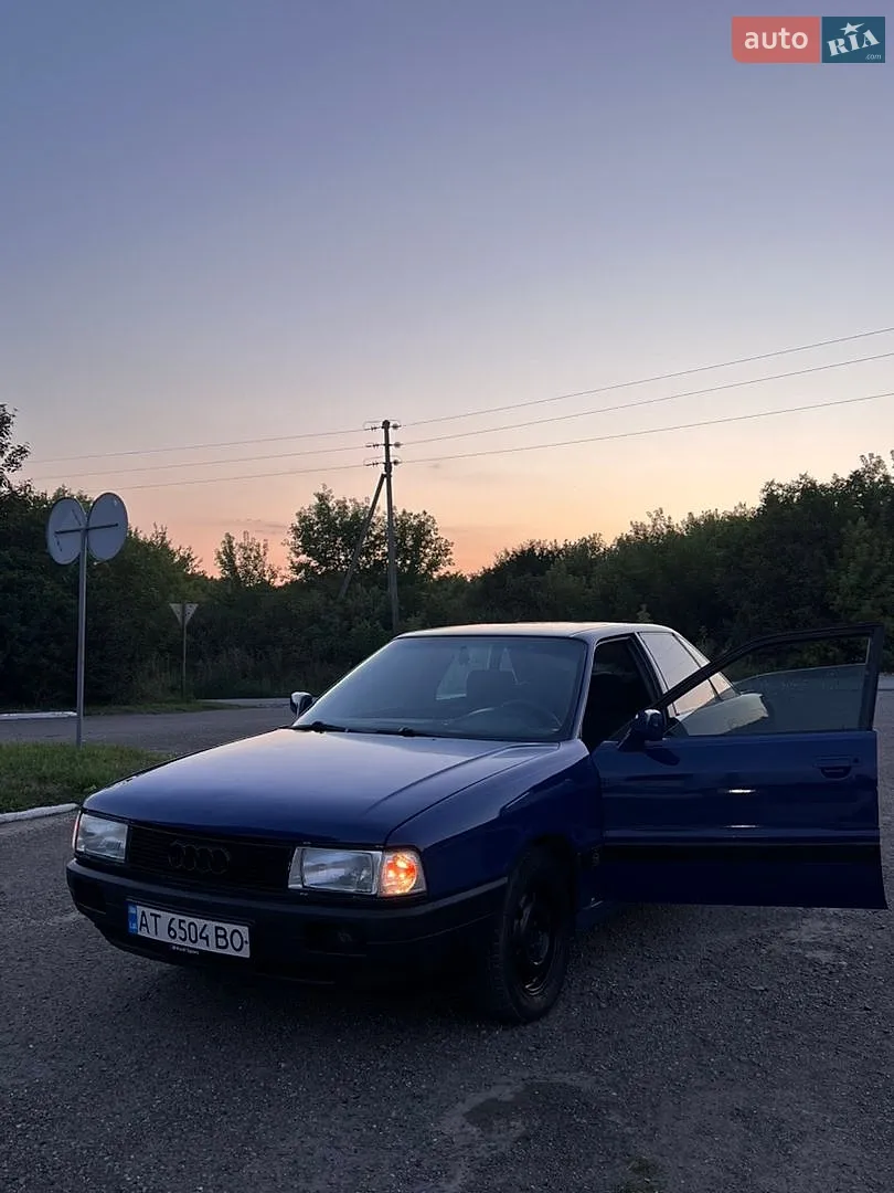 Audi 80, 1988