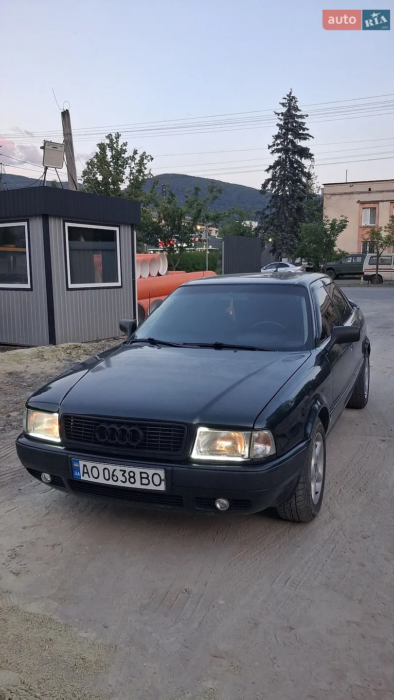 Audi 80, 1992