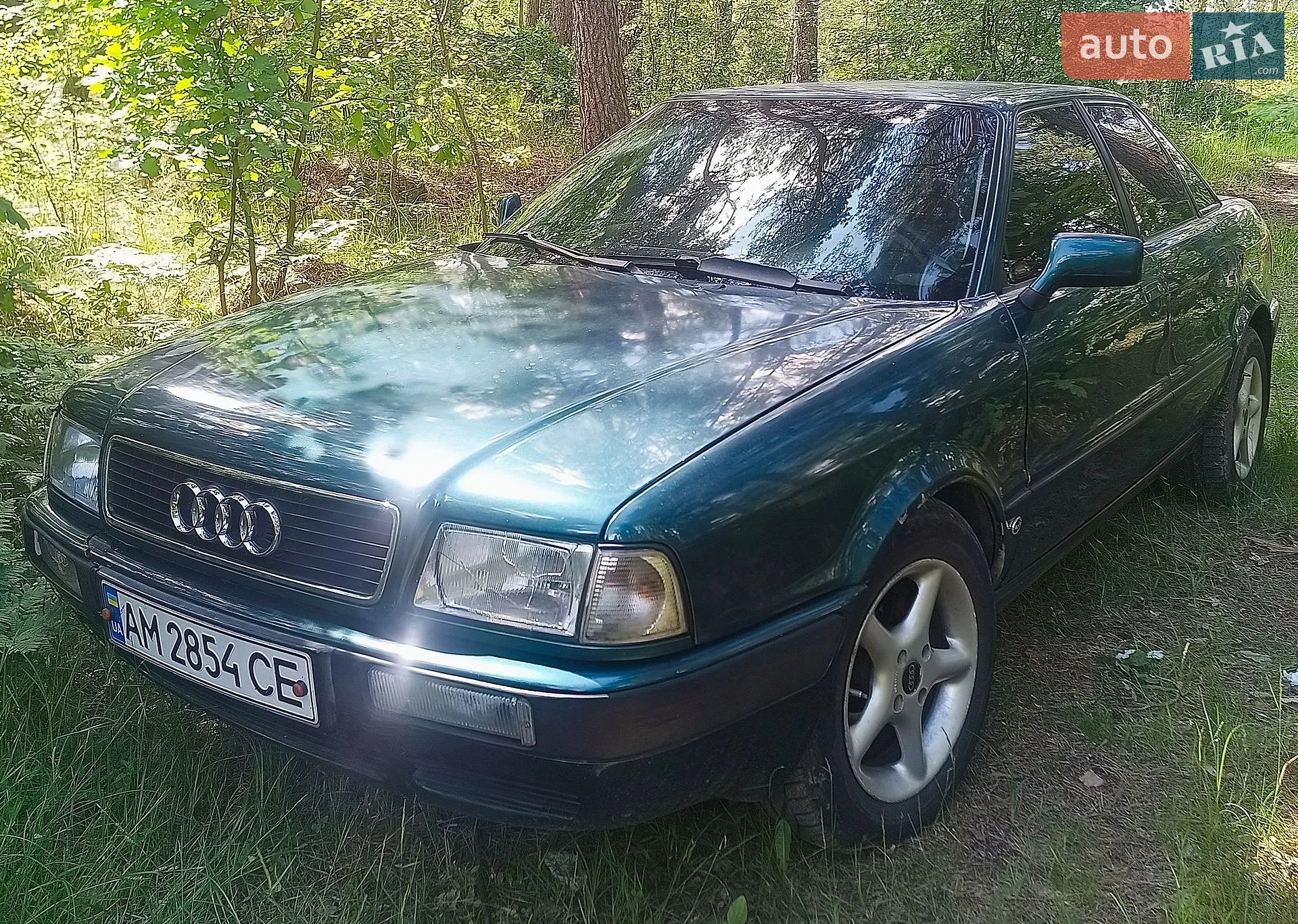 Audi 80, 1993