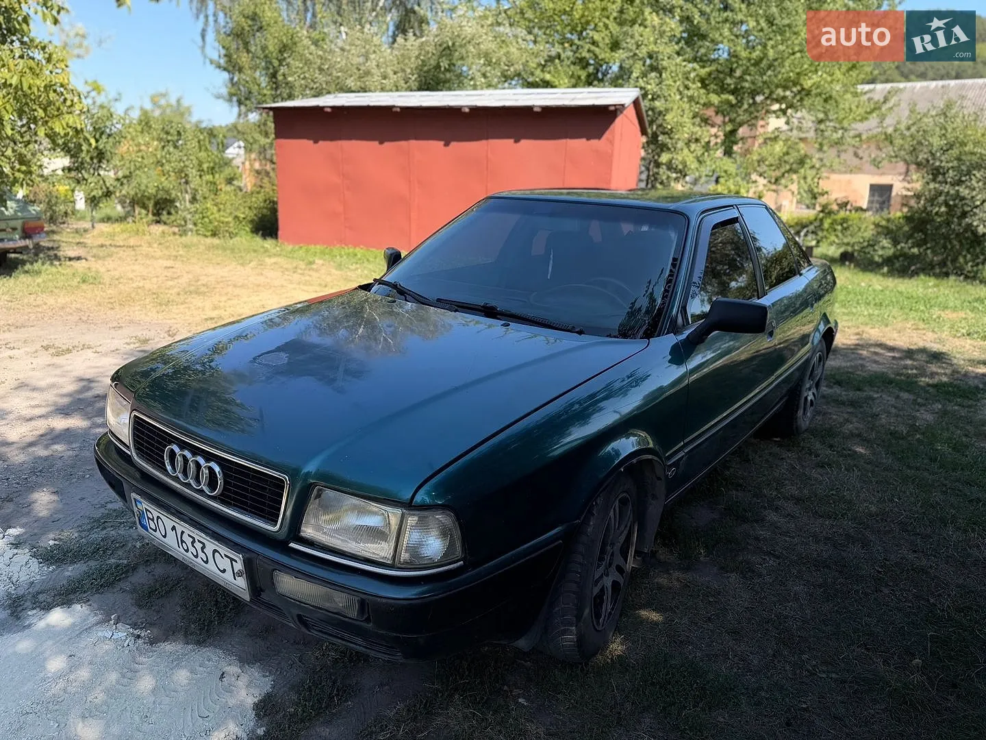 Audi 80, 1992
