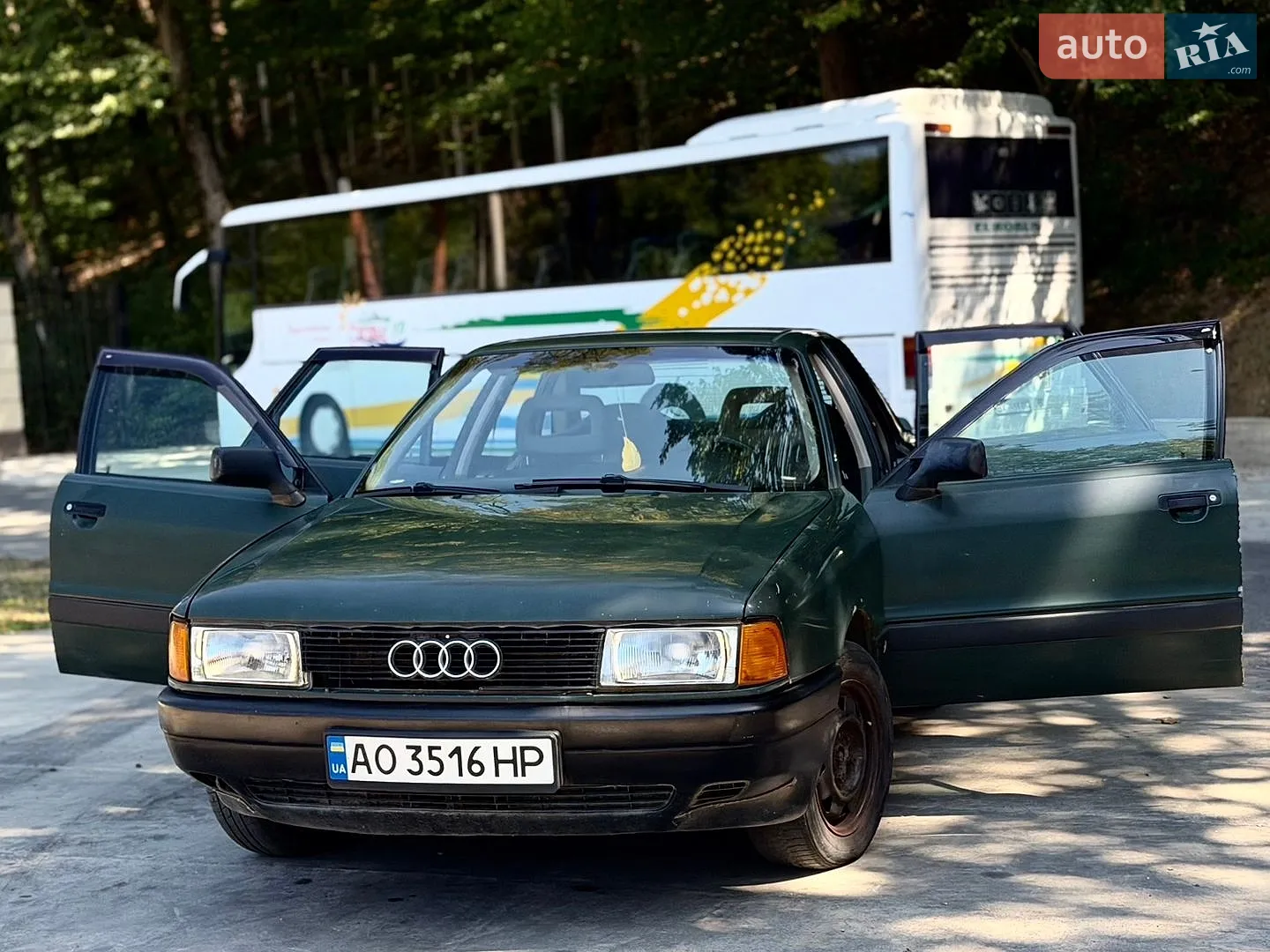 Audi 80, 1990