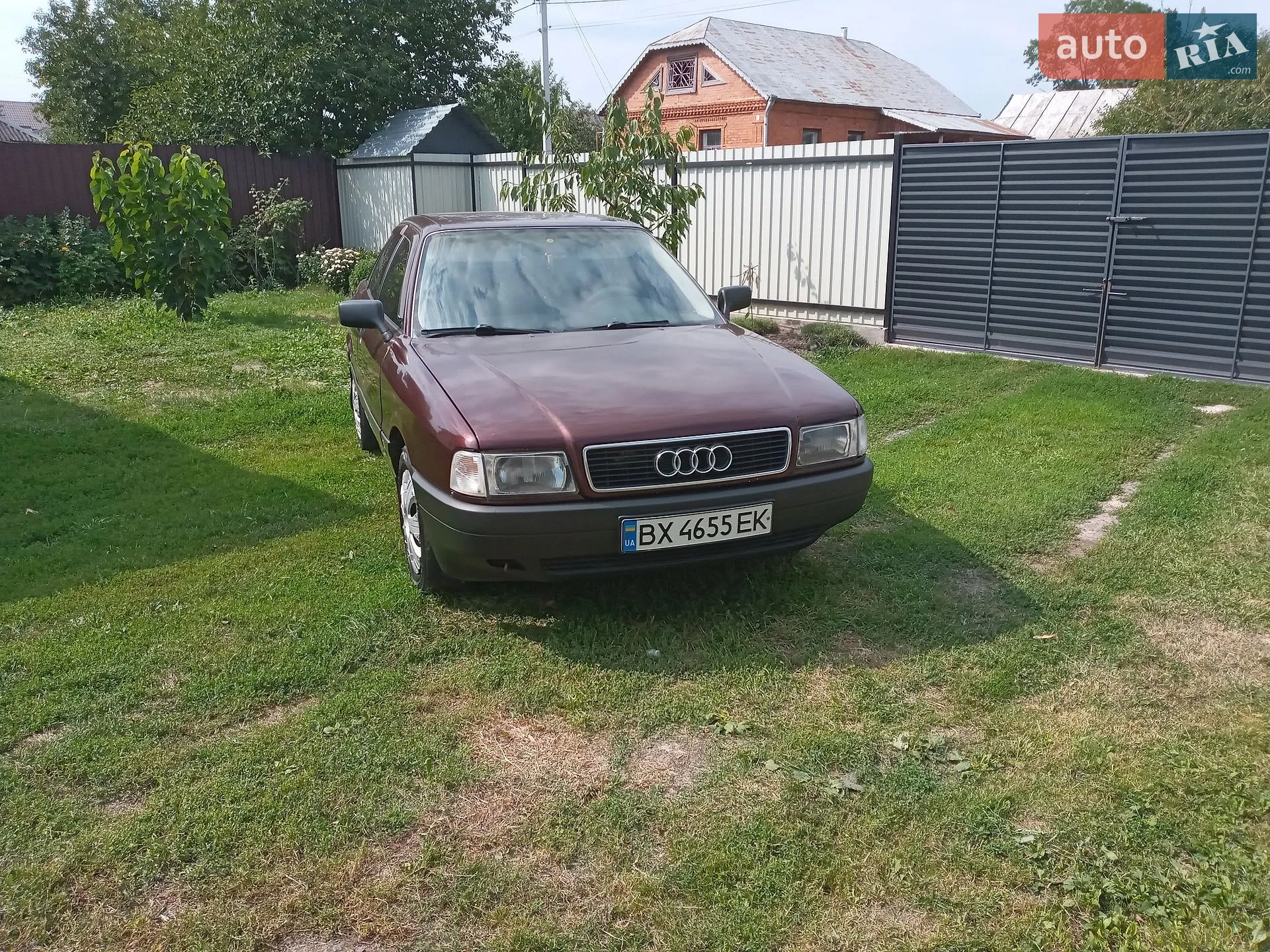 Audi 80, 1991