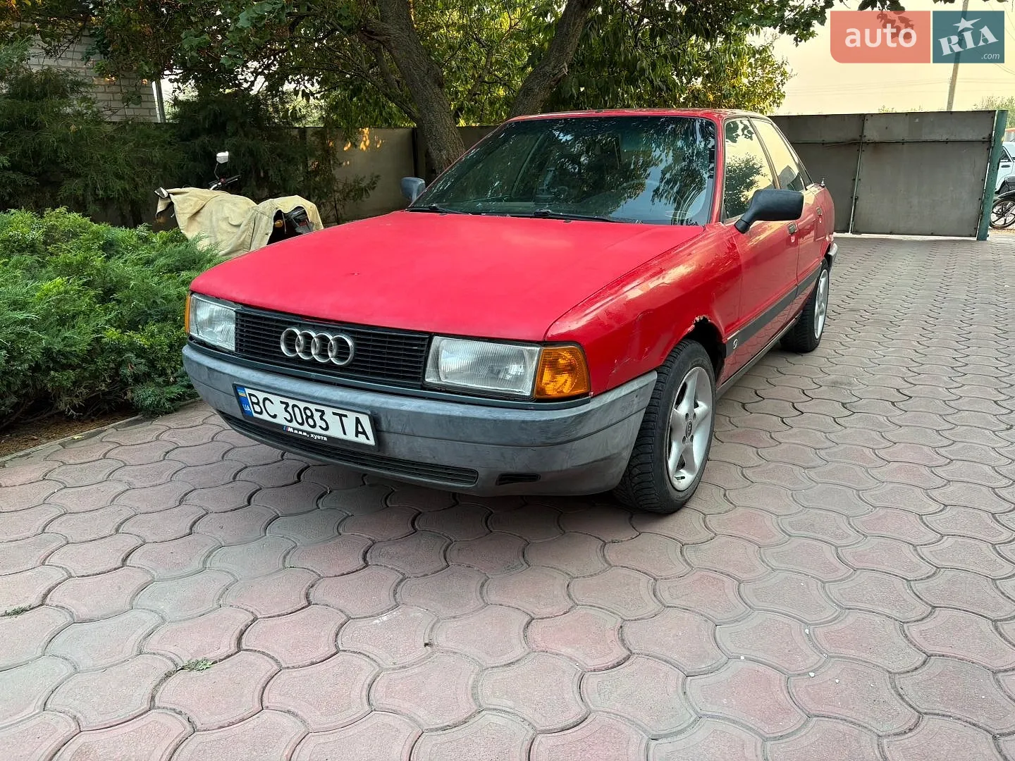 Audi 80, 1991
