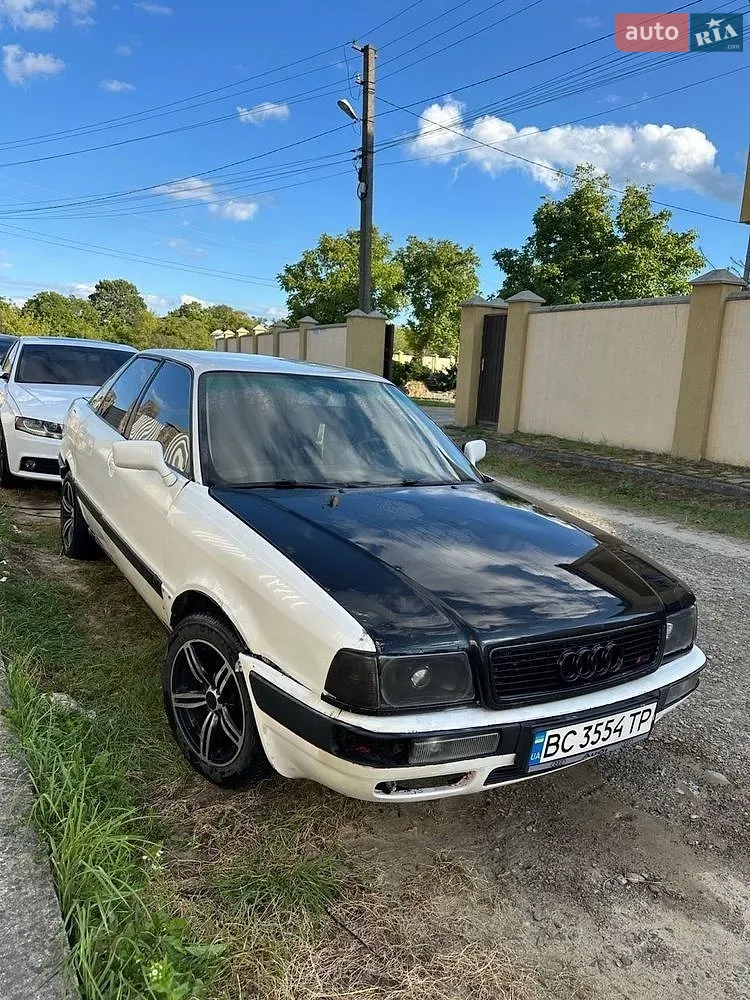 Audi 80, 1989