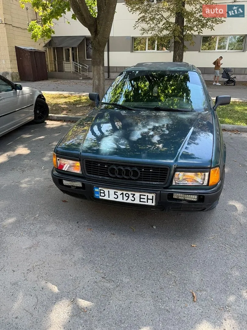 Audi 80, 1993