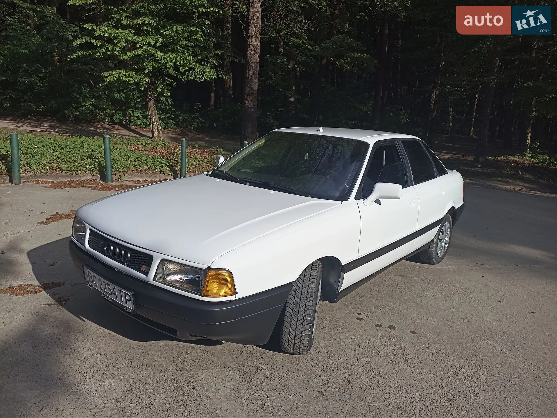Audi 80, 1989