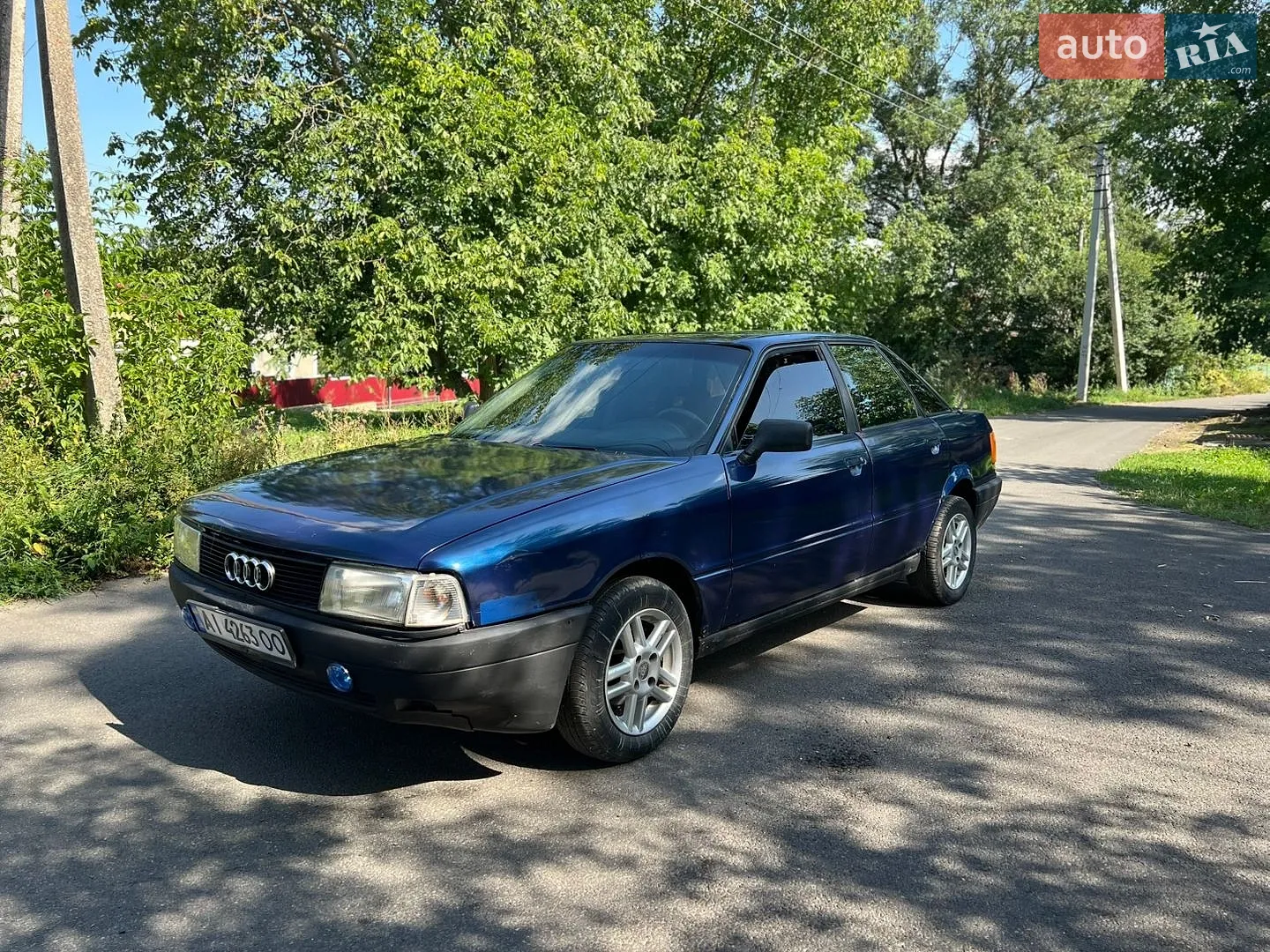 Audi 80, 1987