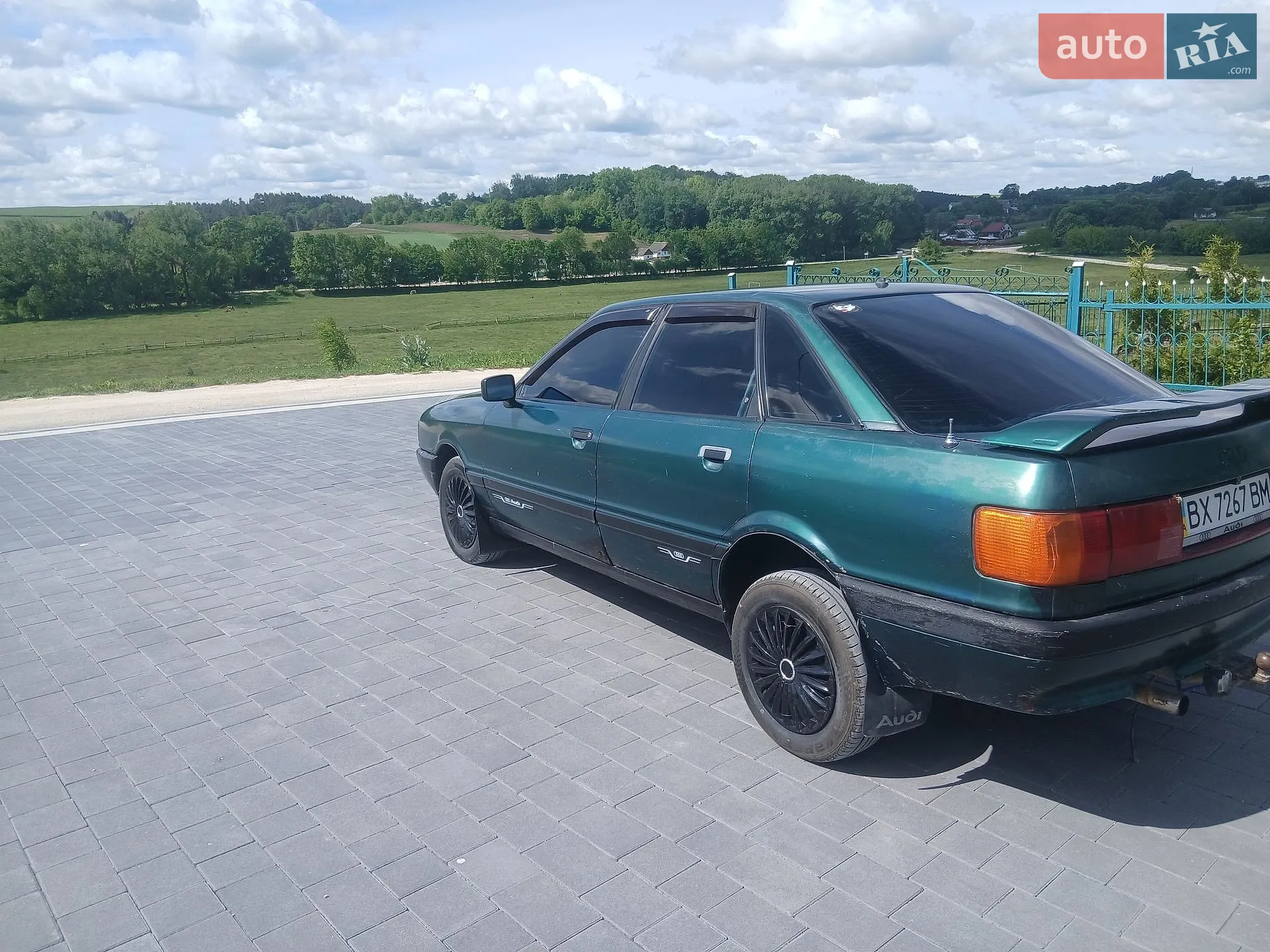 Audi 80, 1988