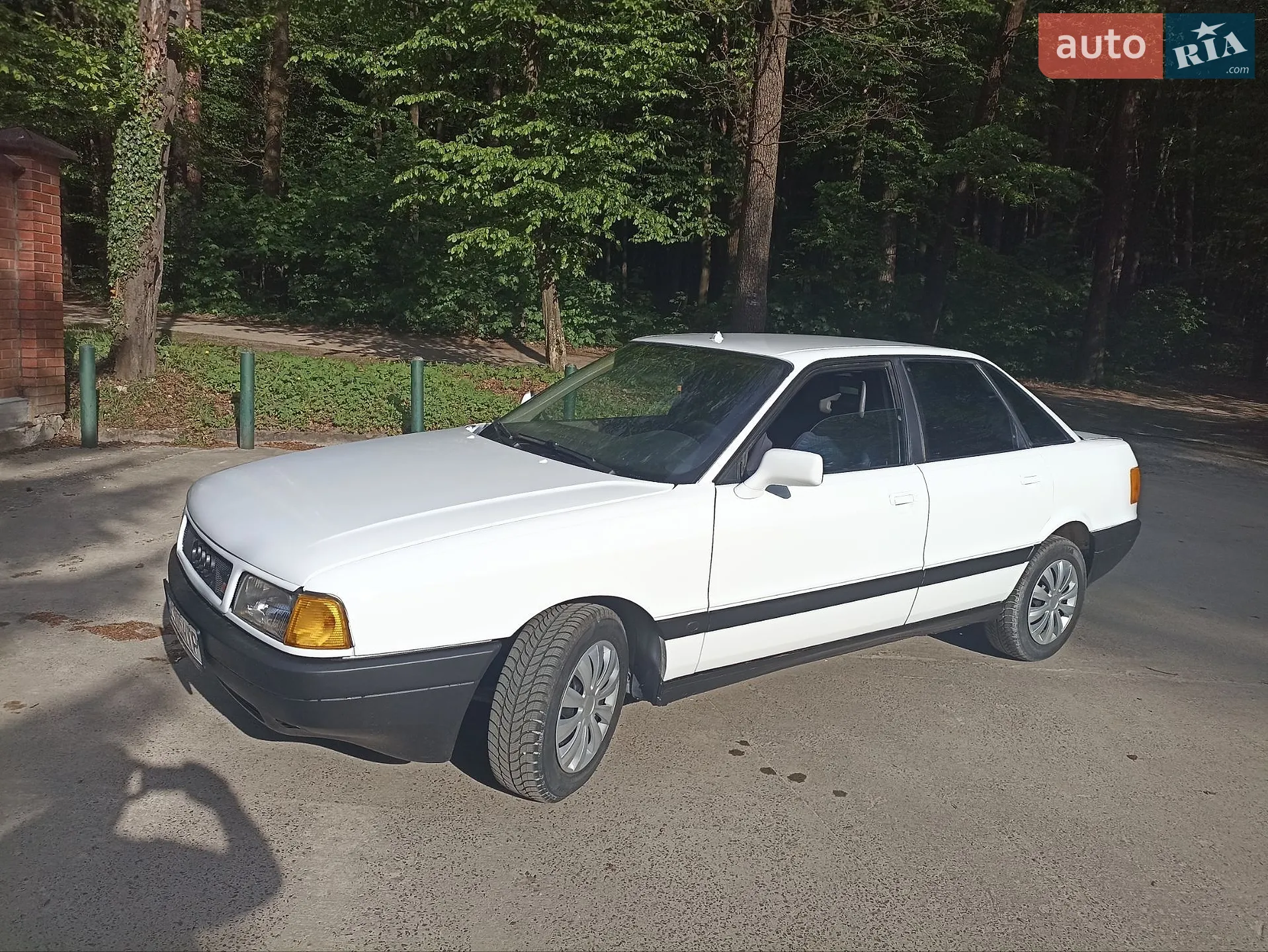 Audi 80 1989 — 1