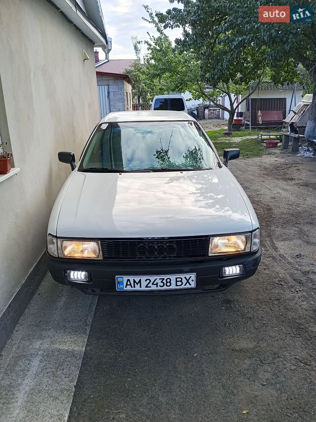 Audi 80, 1989