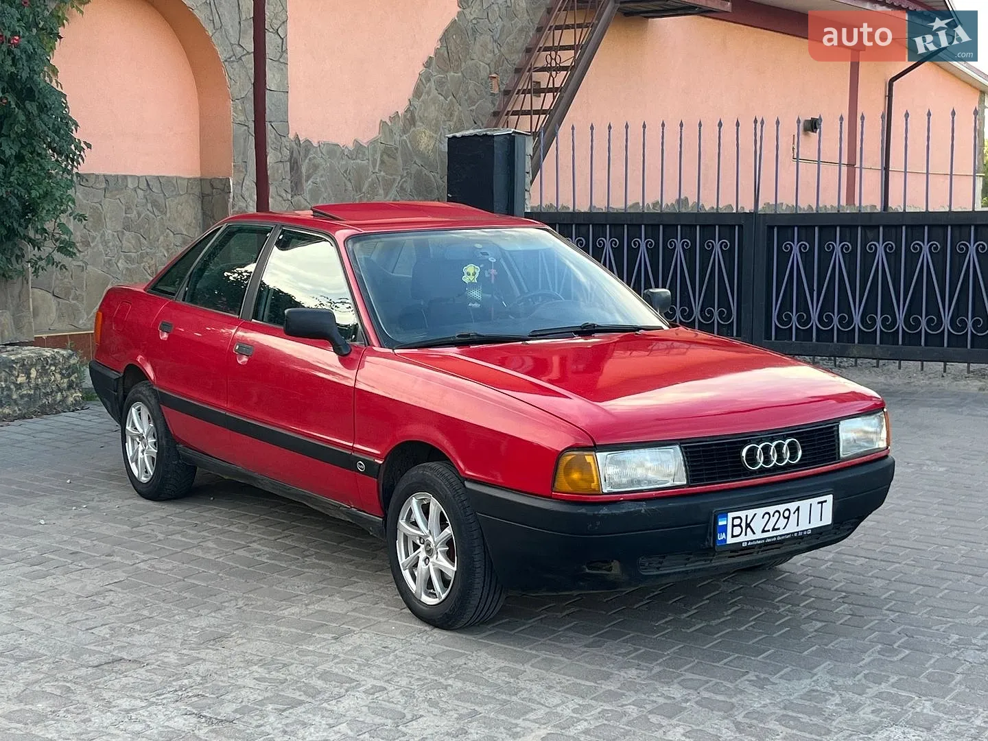 Audi 80, 1988