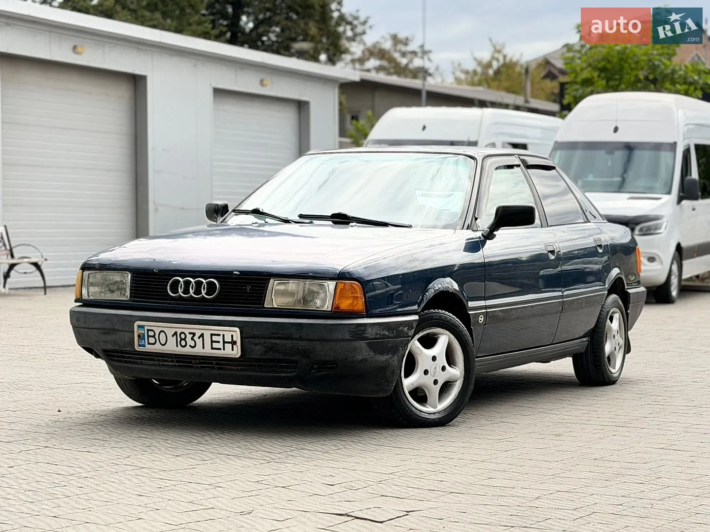 Audi 80, 1990