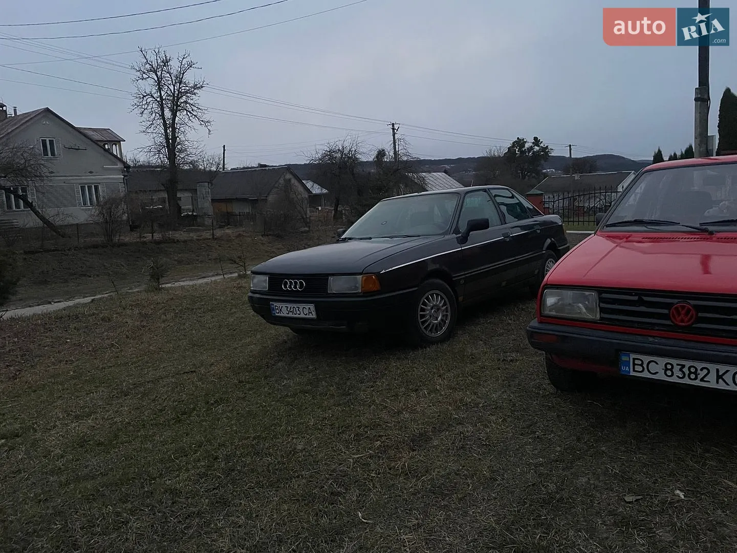 Audi 80, 1988