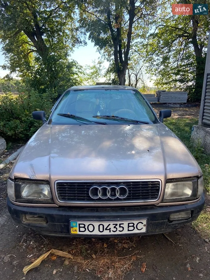 Audi 80, 1988