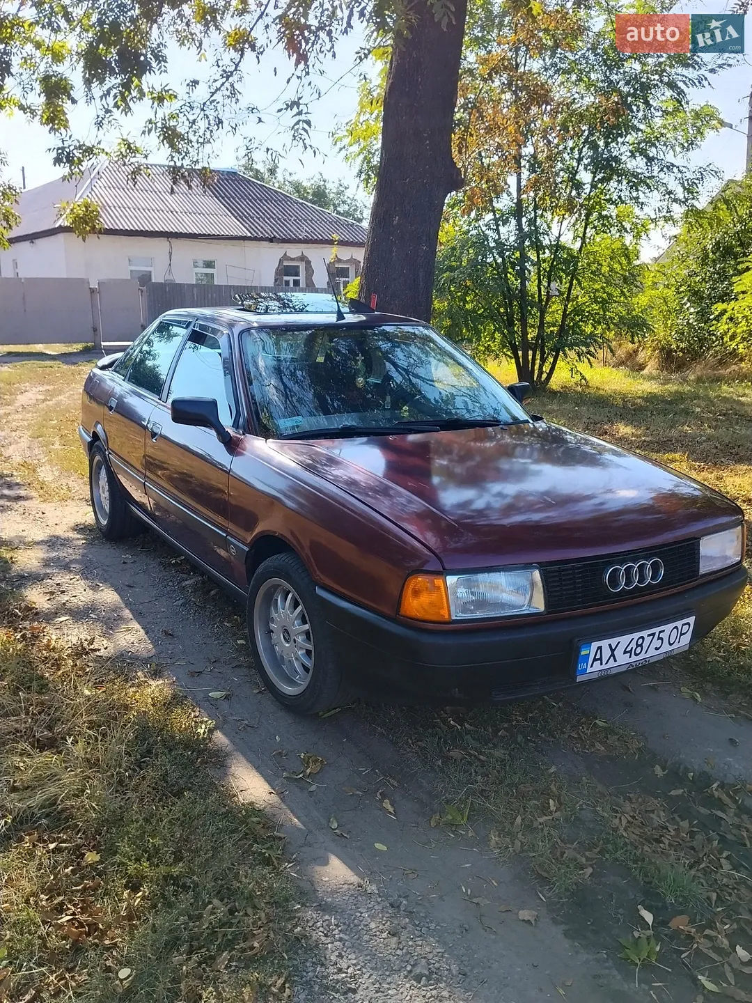 Audi 80, 1989