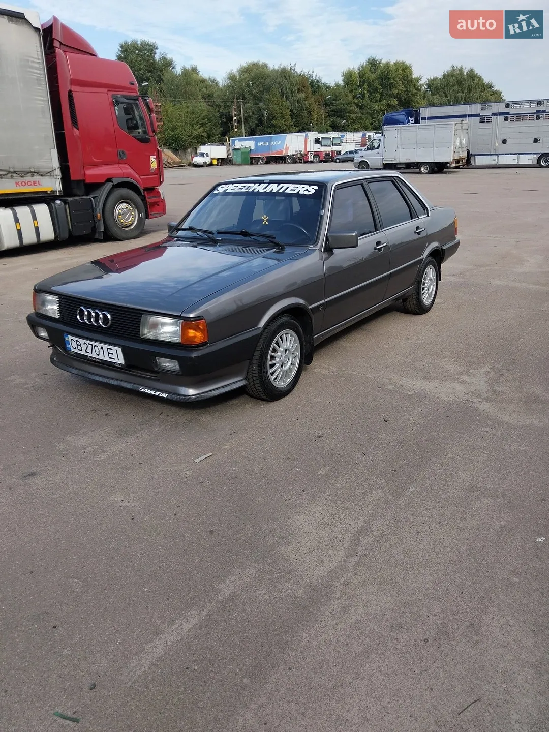 Audi 80, 1986