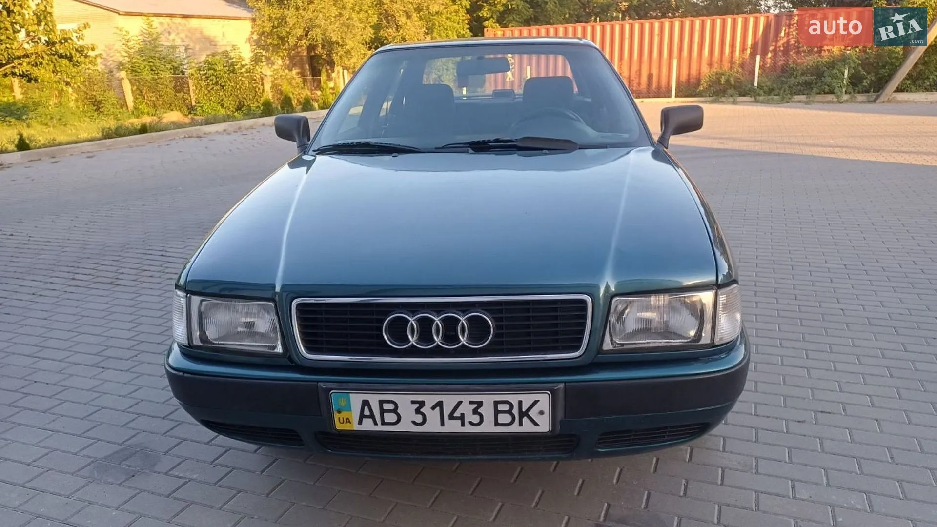 Audi 80, 1992