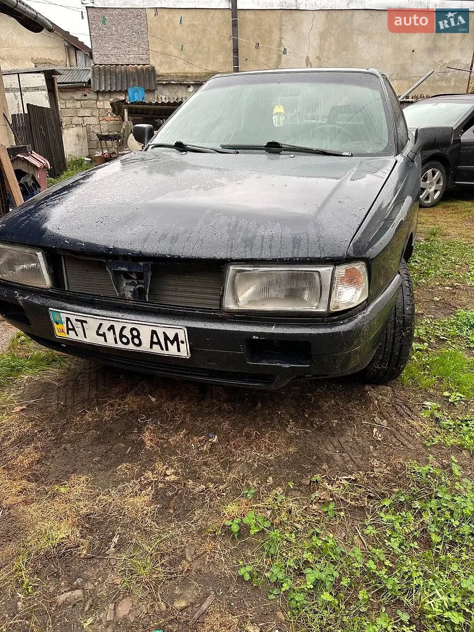Audi 80, 1987