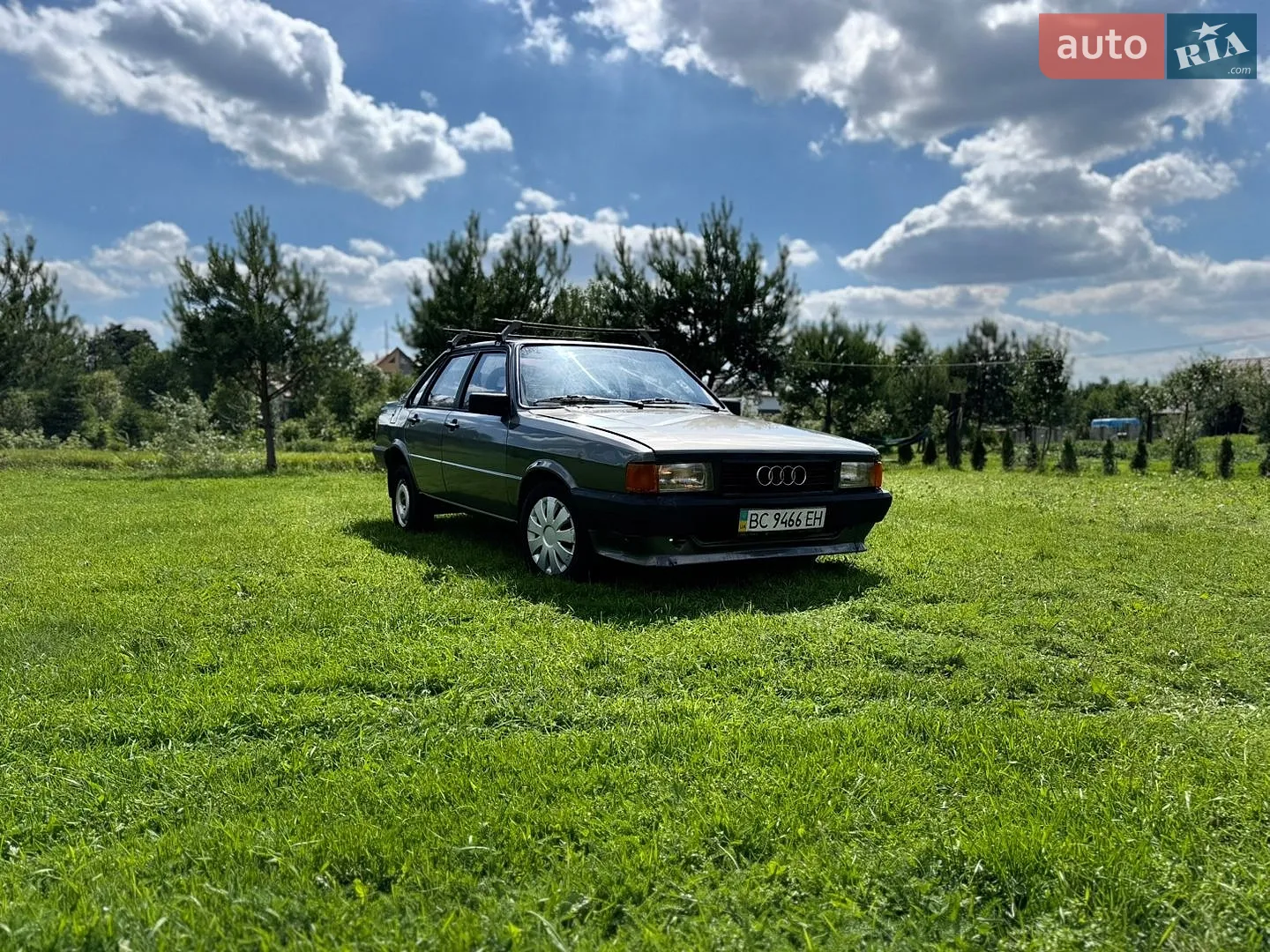 Audi 80, 1986