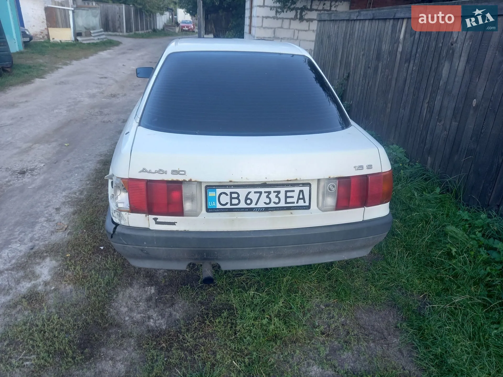 Audi 80, 1991