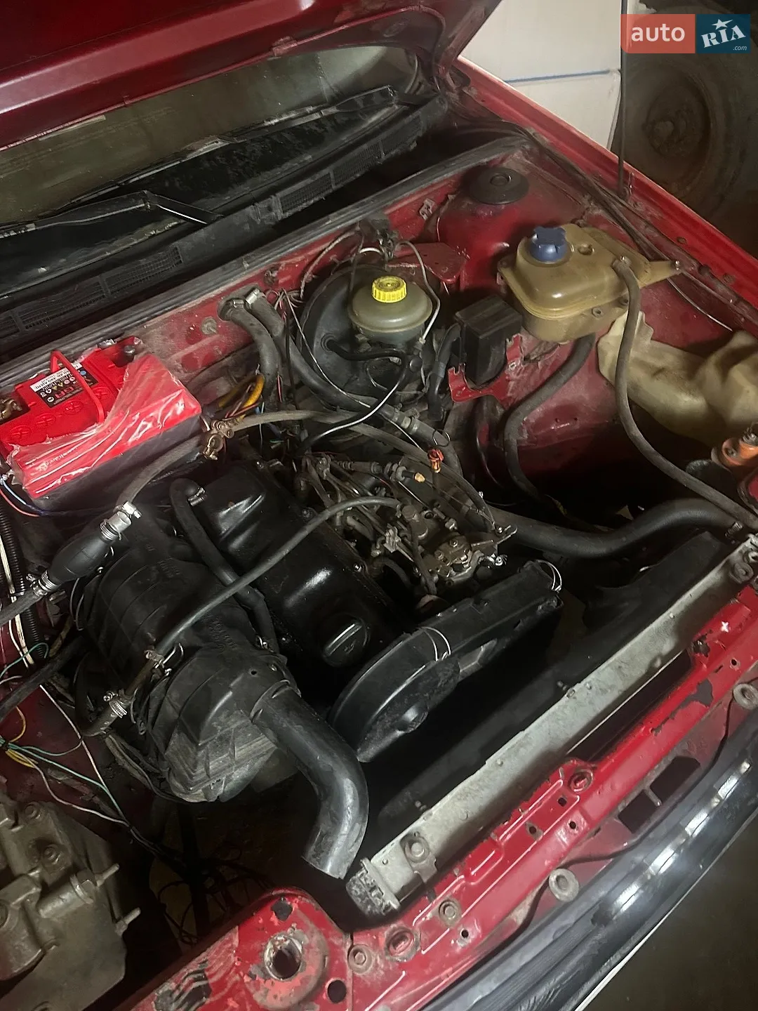 Audi 80, 1987
