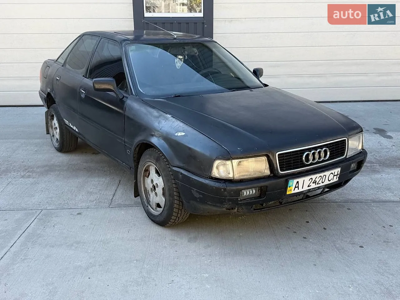Audi 80, 1988
