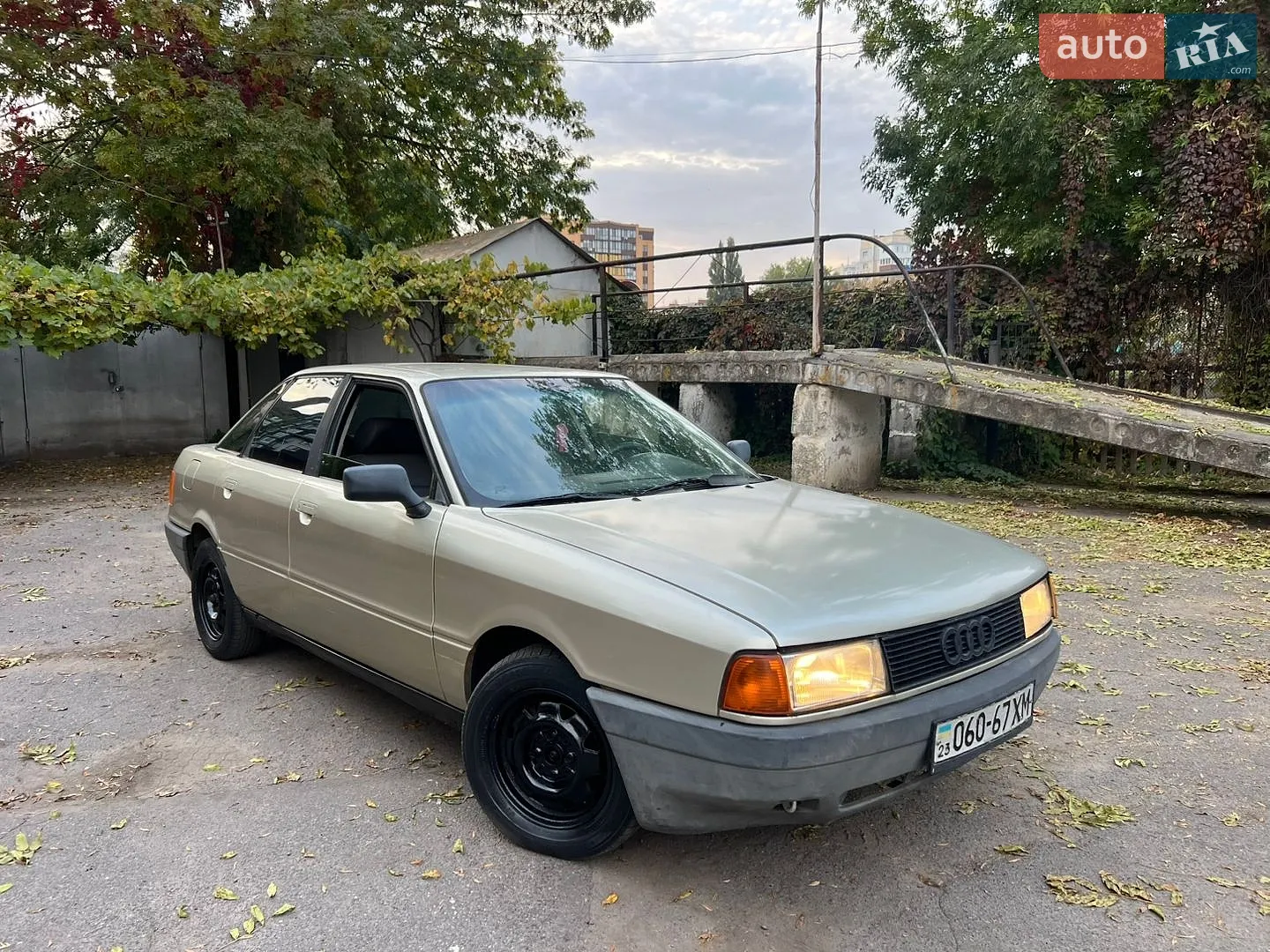 Audi 80, 1987