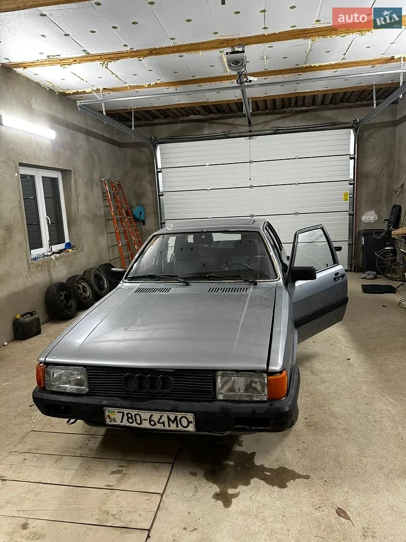 Audi 80, 1985