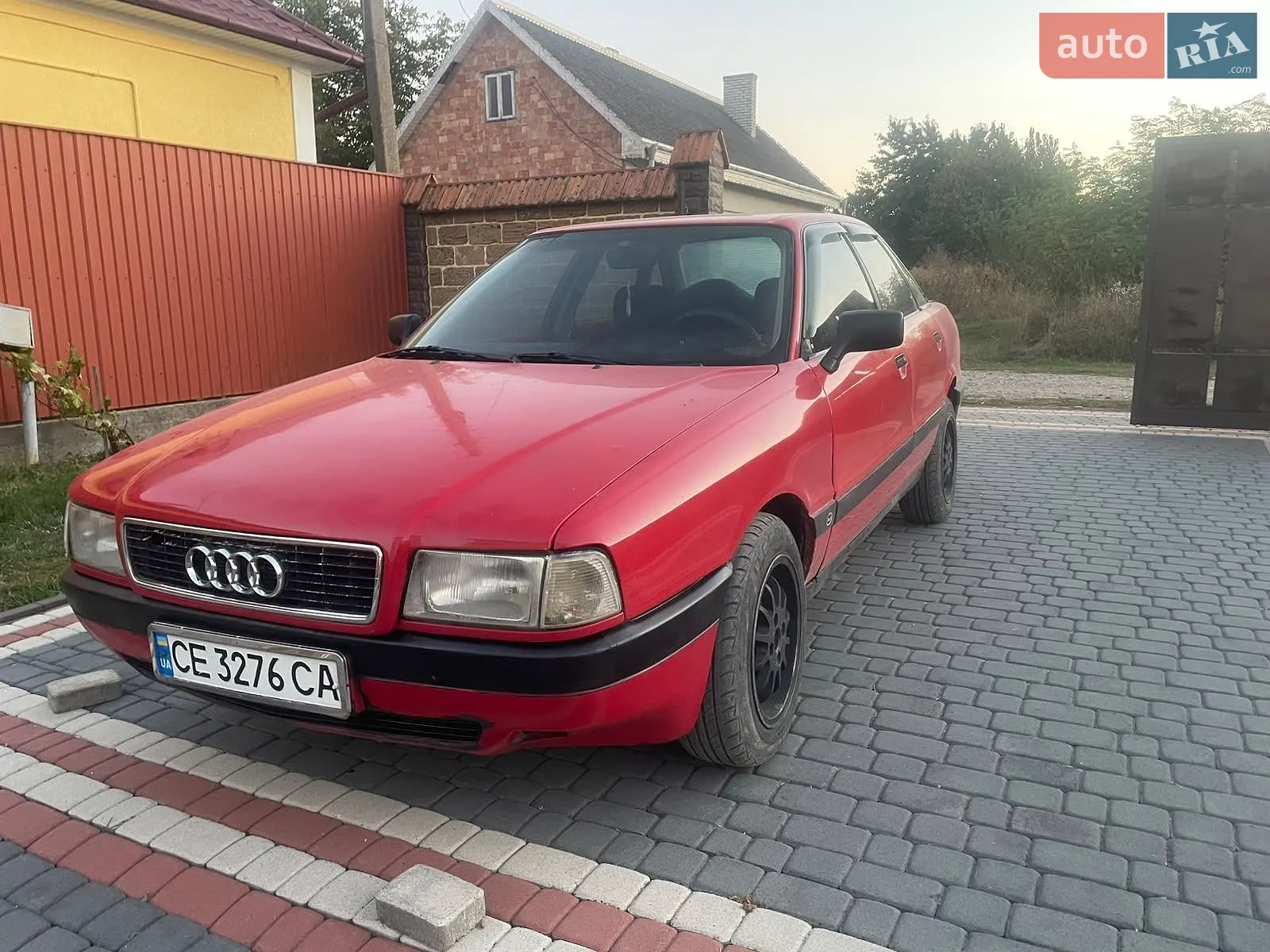 Audi 80, 1988