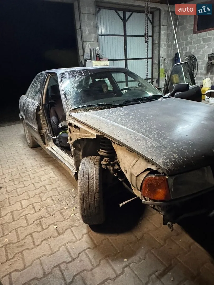 Audi 80, 1991