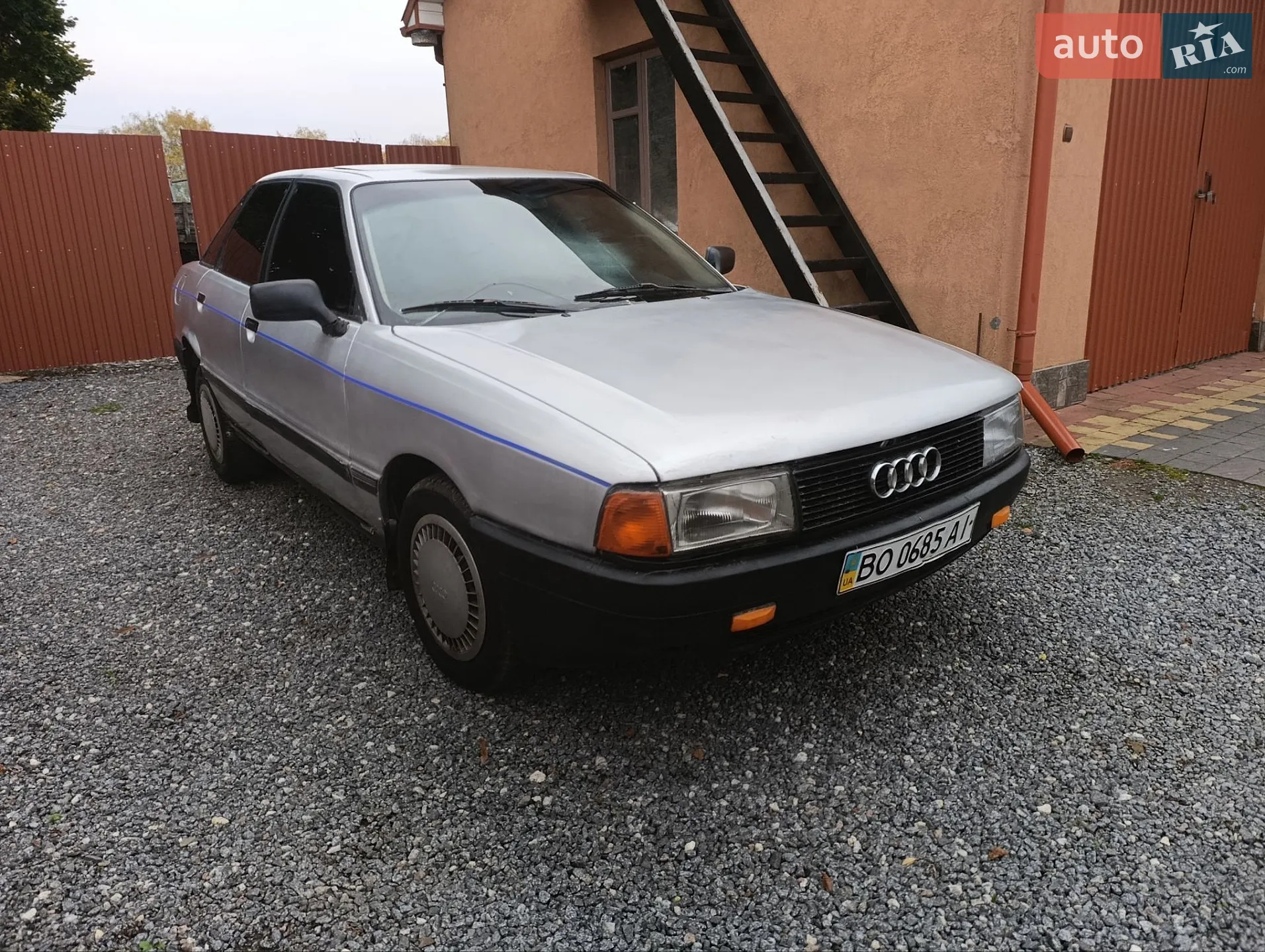Audi 80, 1987