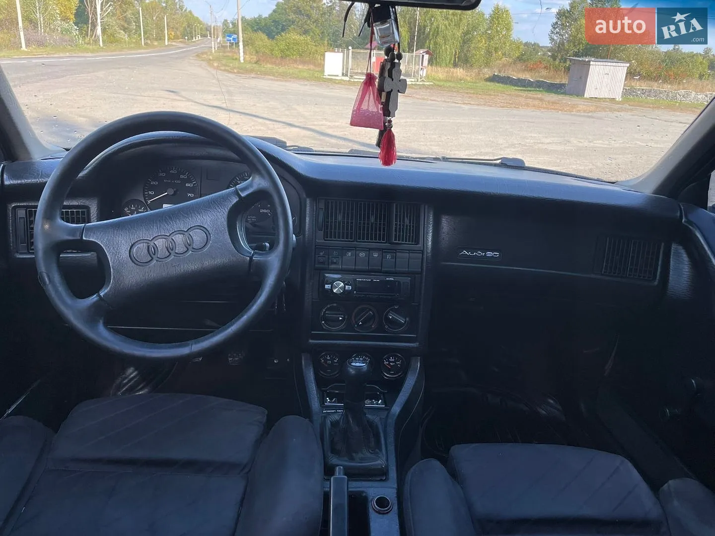 Audi 90, 1990