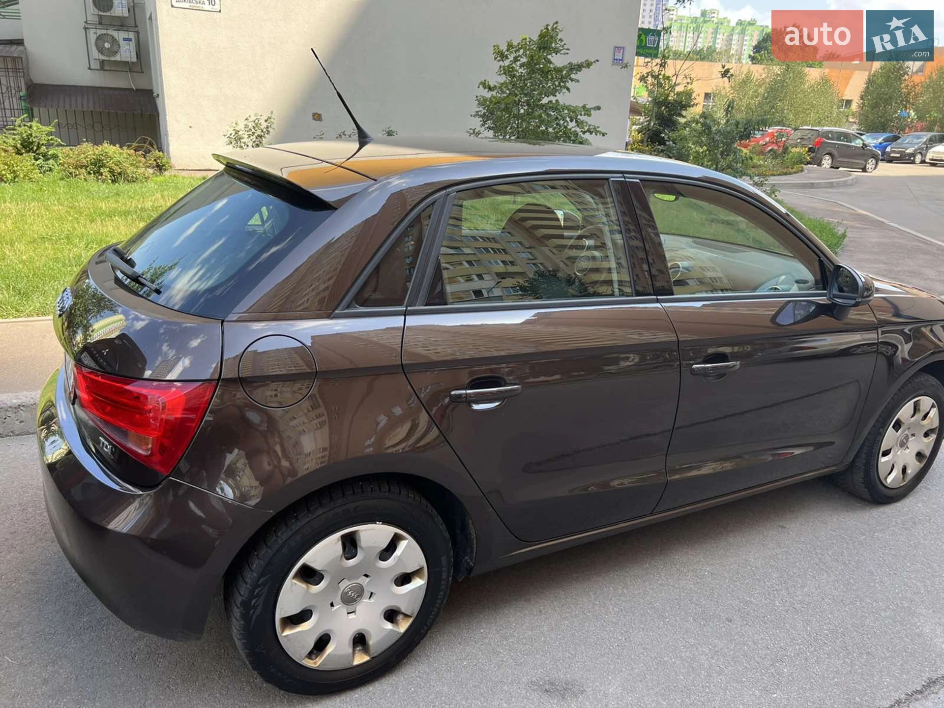 Audi A1, 2012