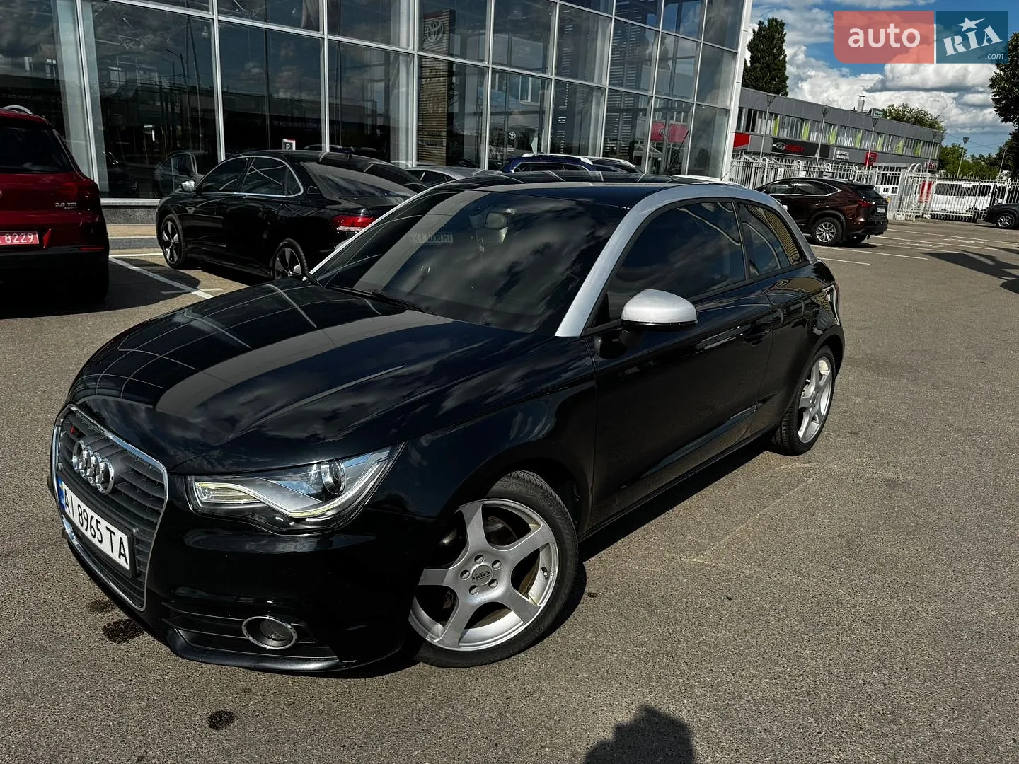 Audi A1, 2011