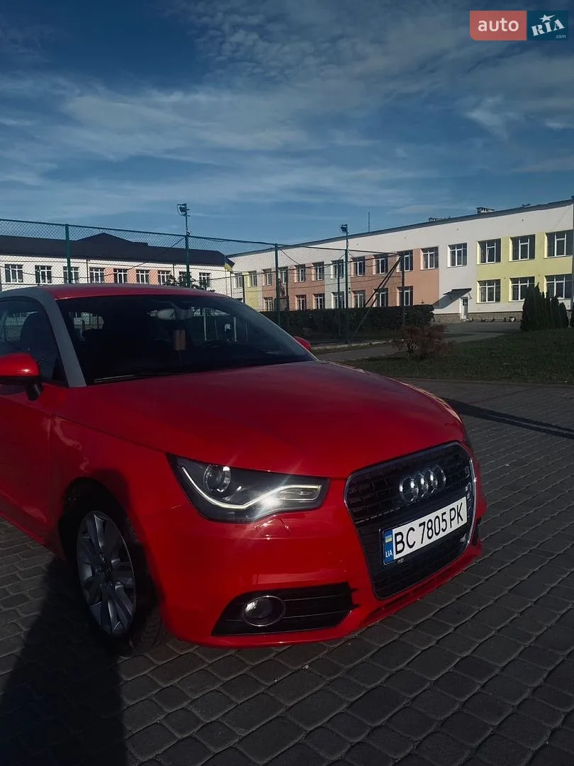 Audi A1, 2012