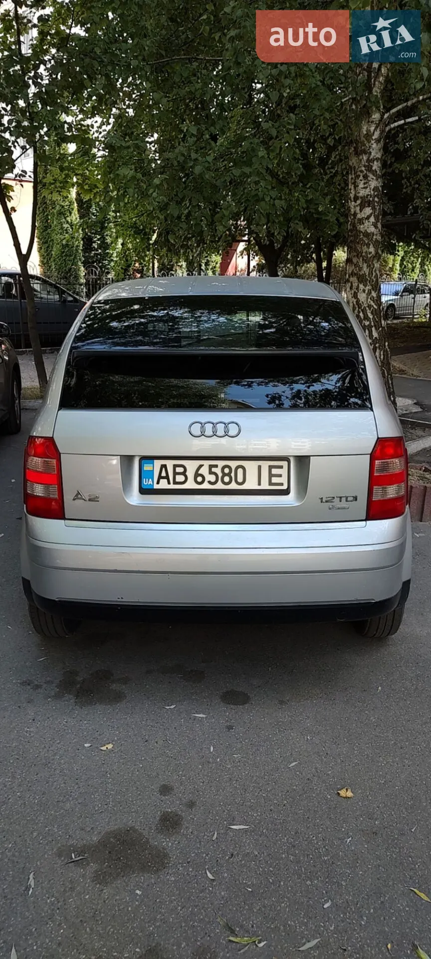 Audi A2, 2005
