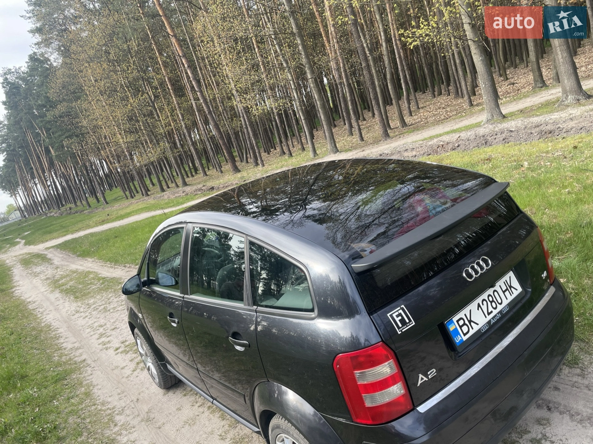 Audi A2, 2001