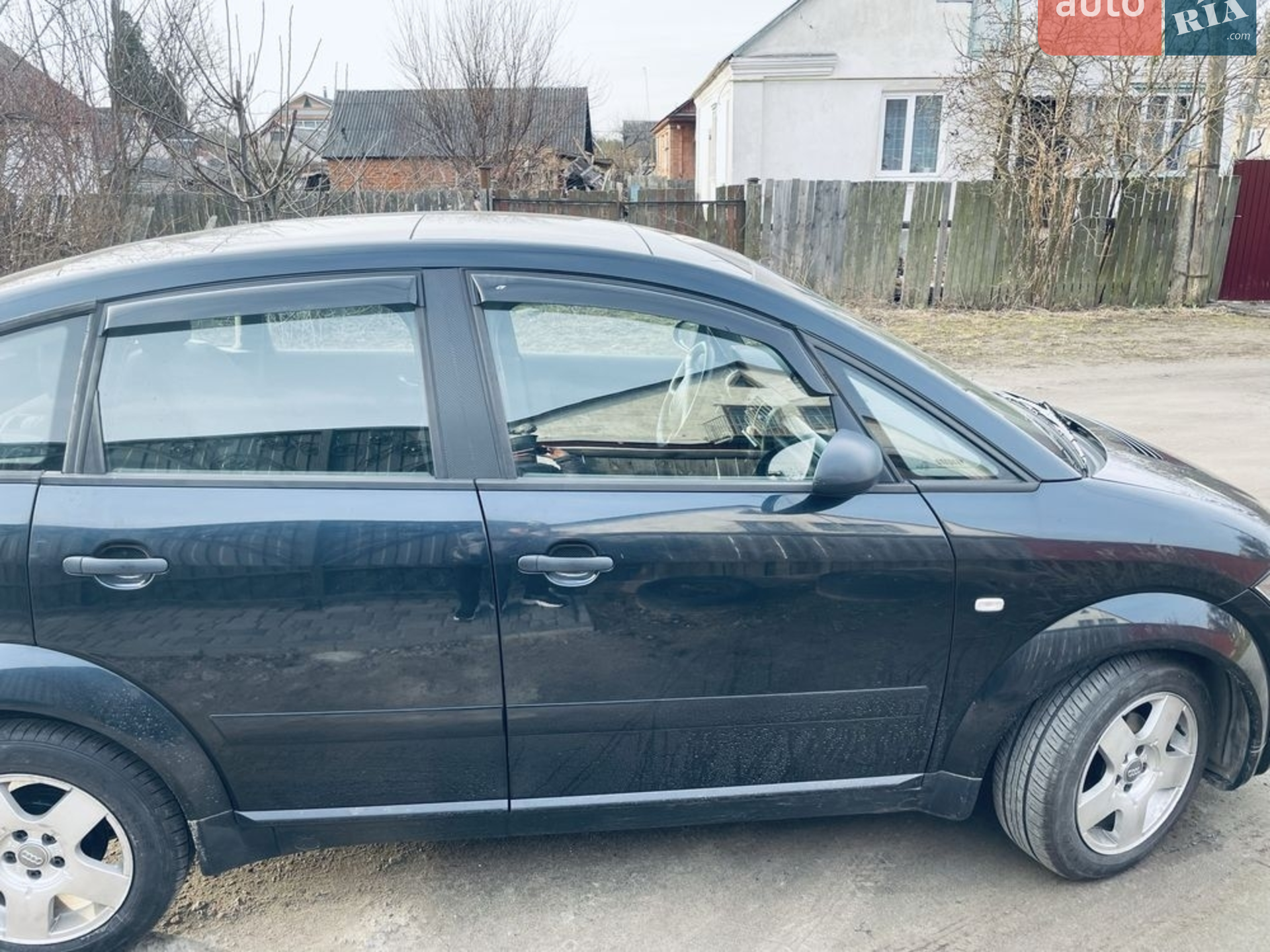 Audi A2, 2001