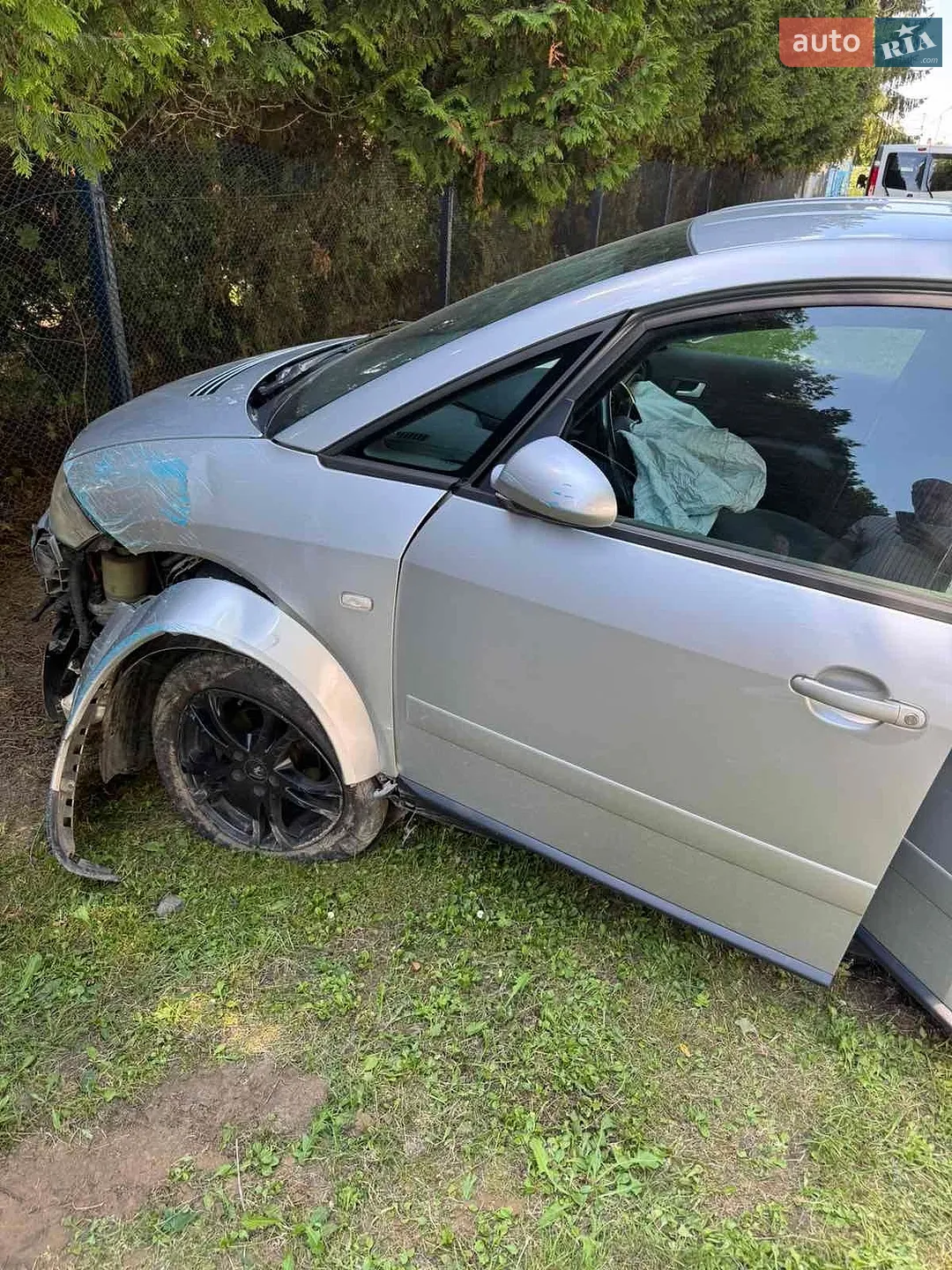 Audi A2, 2001