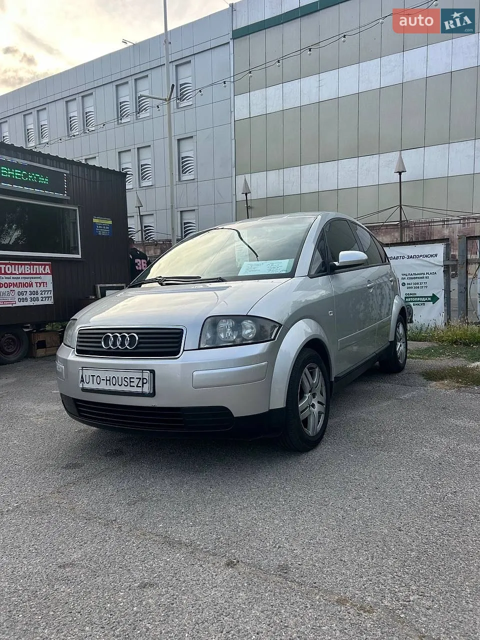 Audi A2, 2005