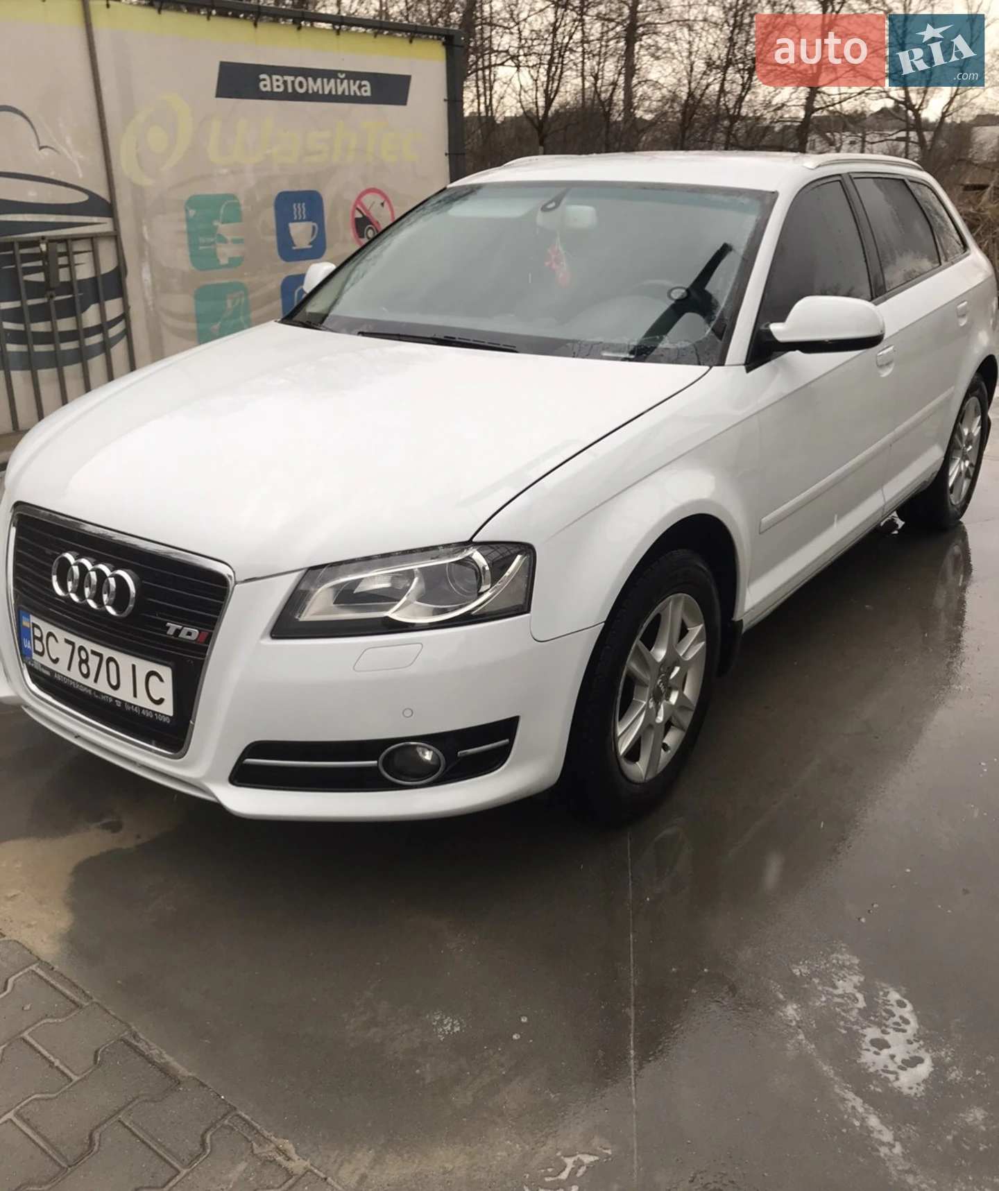 Audi A3 Sportback, 2012