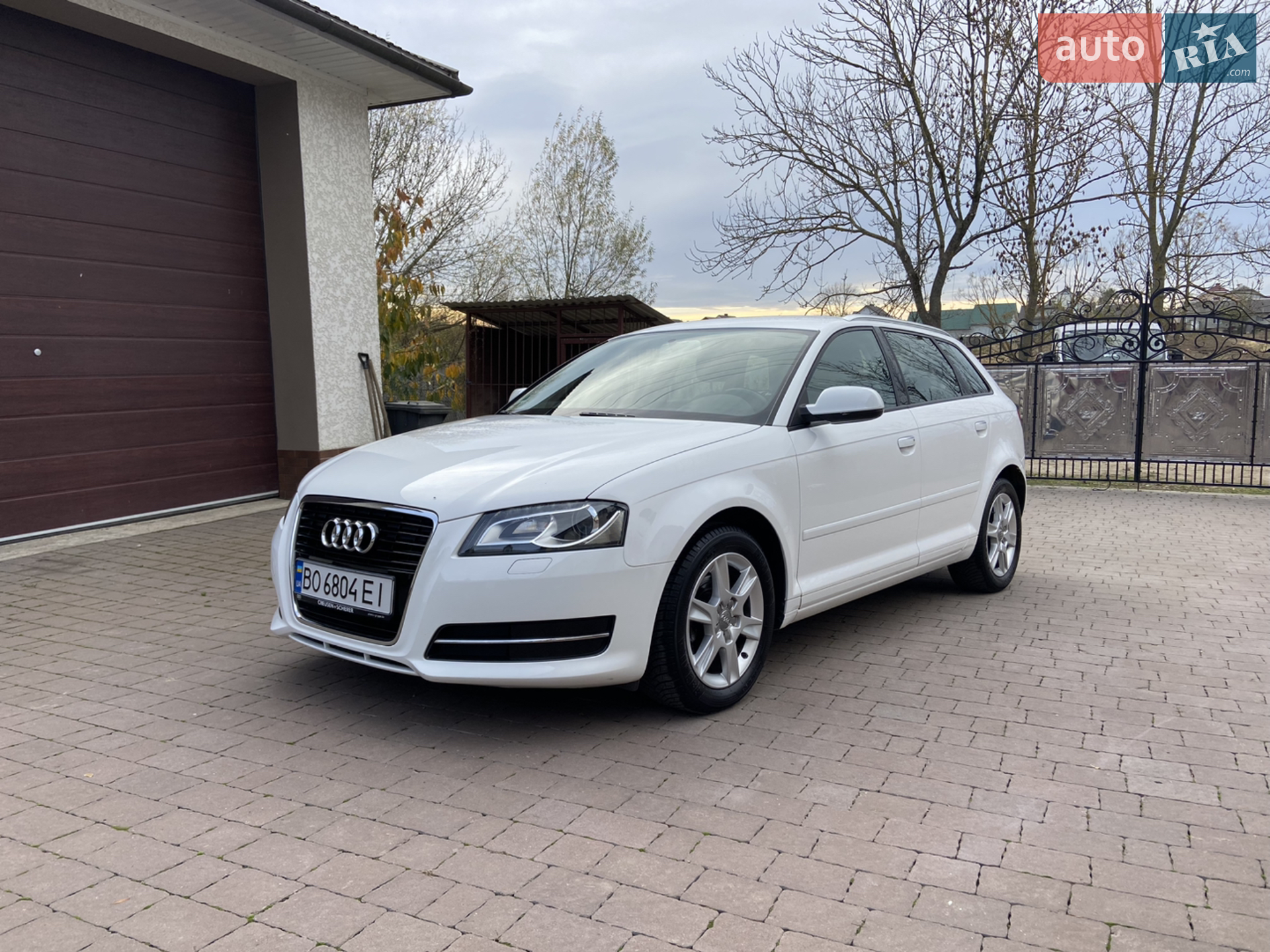Audi A3 Sportback, 2012