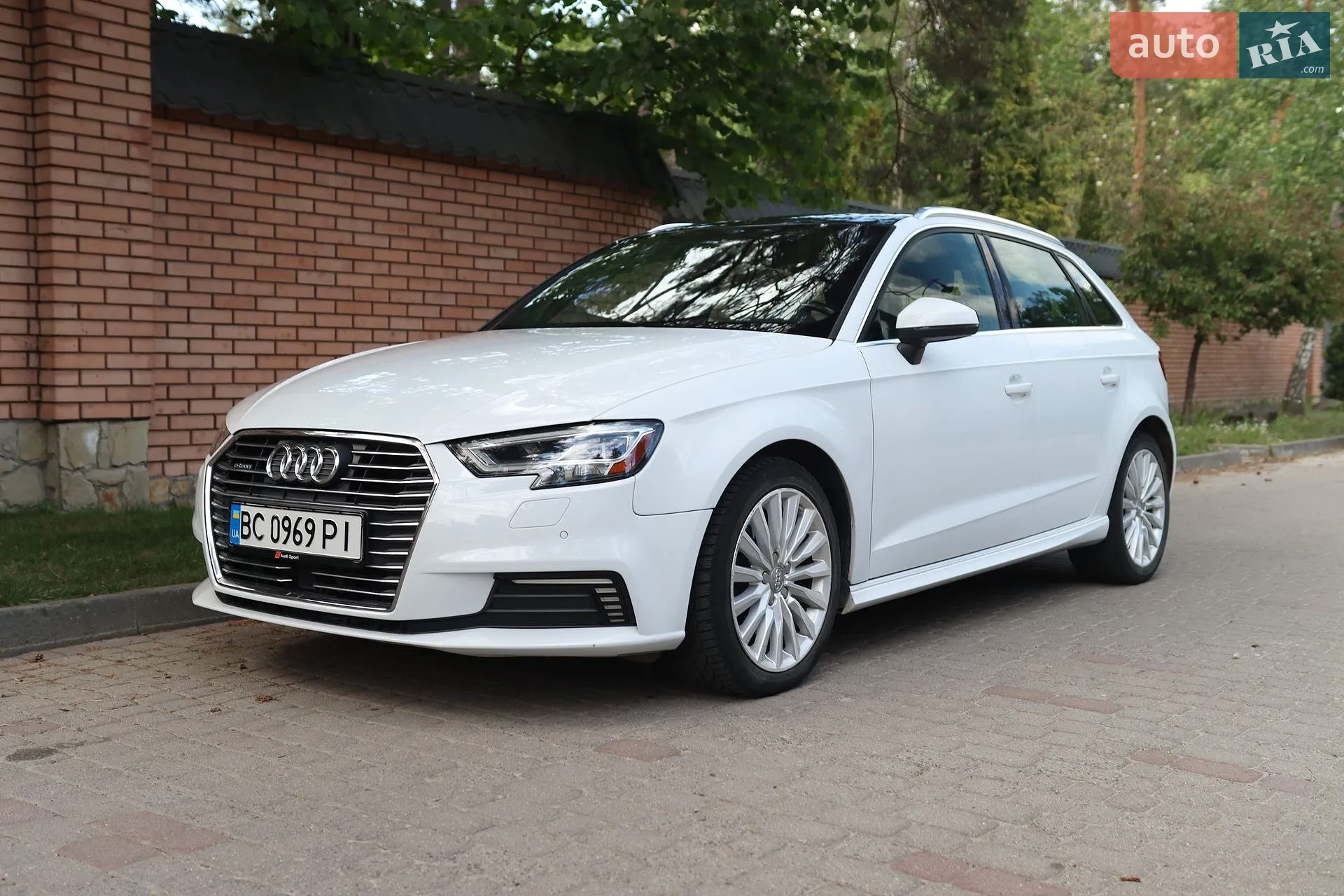 Audi A3 Sportback, 2017