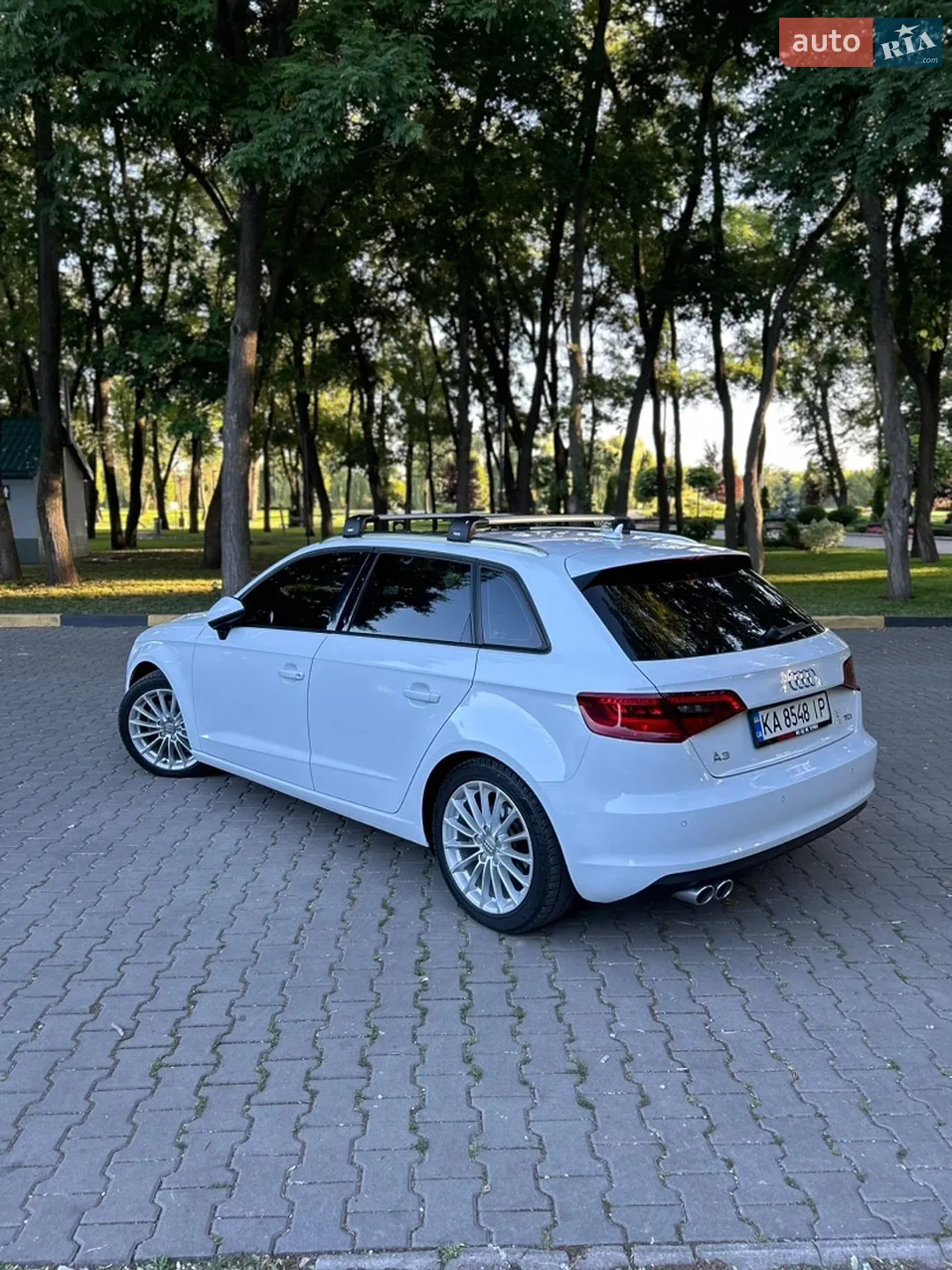 Audi A3 Sportback, 2016