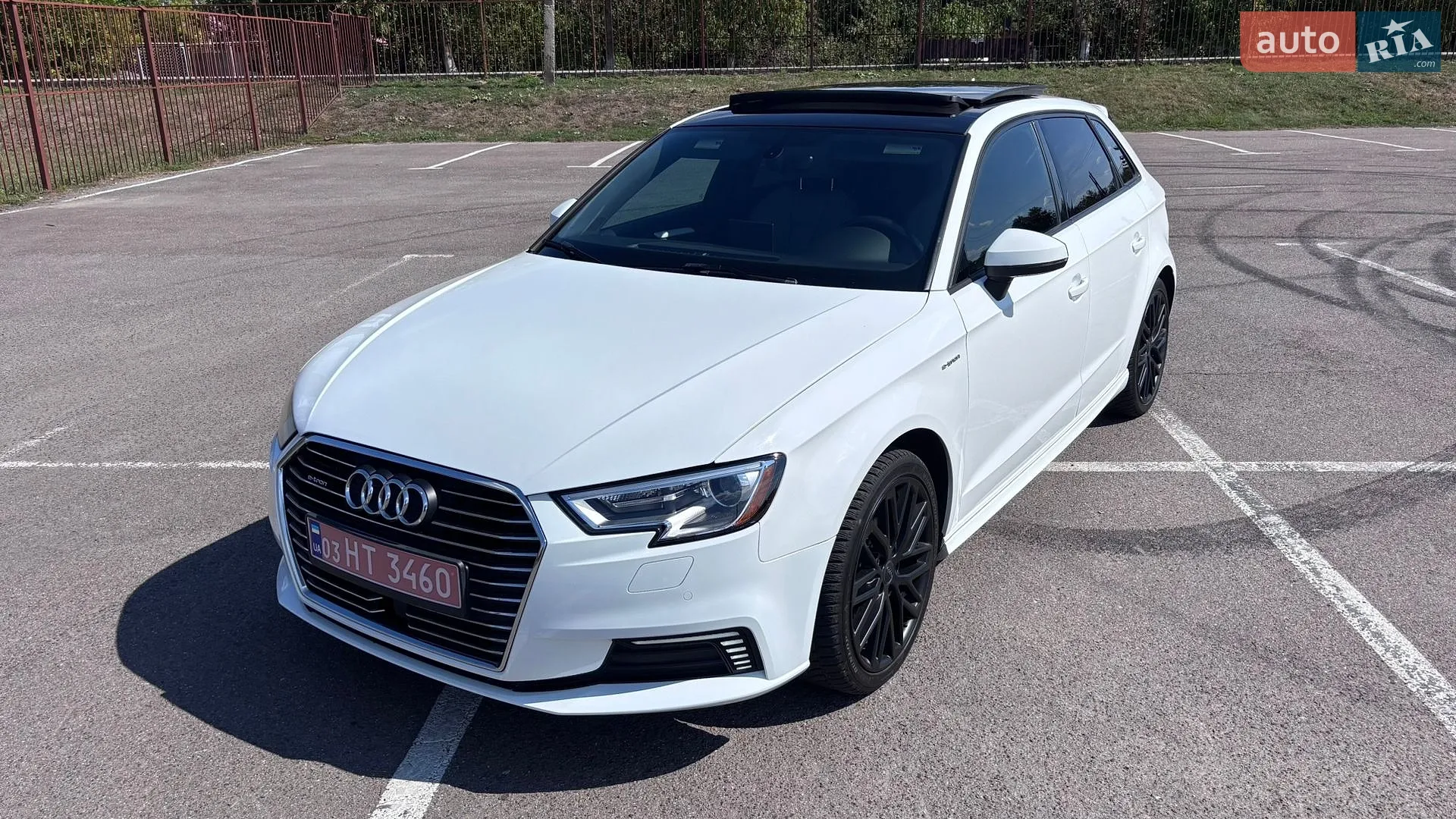 Audi A3 Sportback, 2017