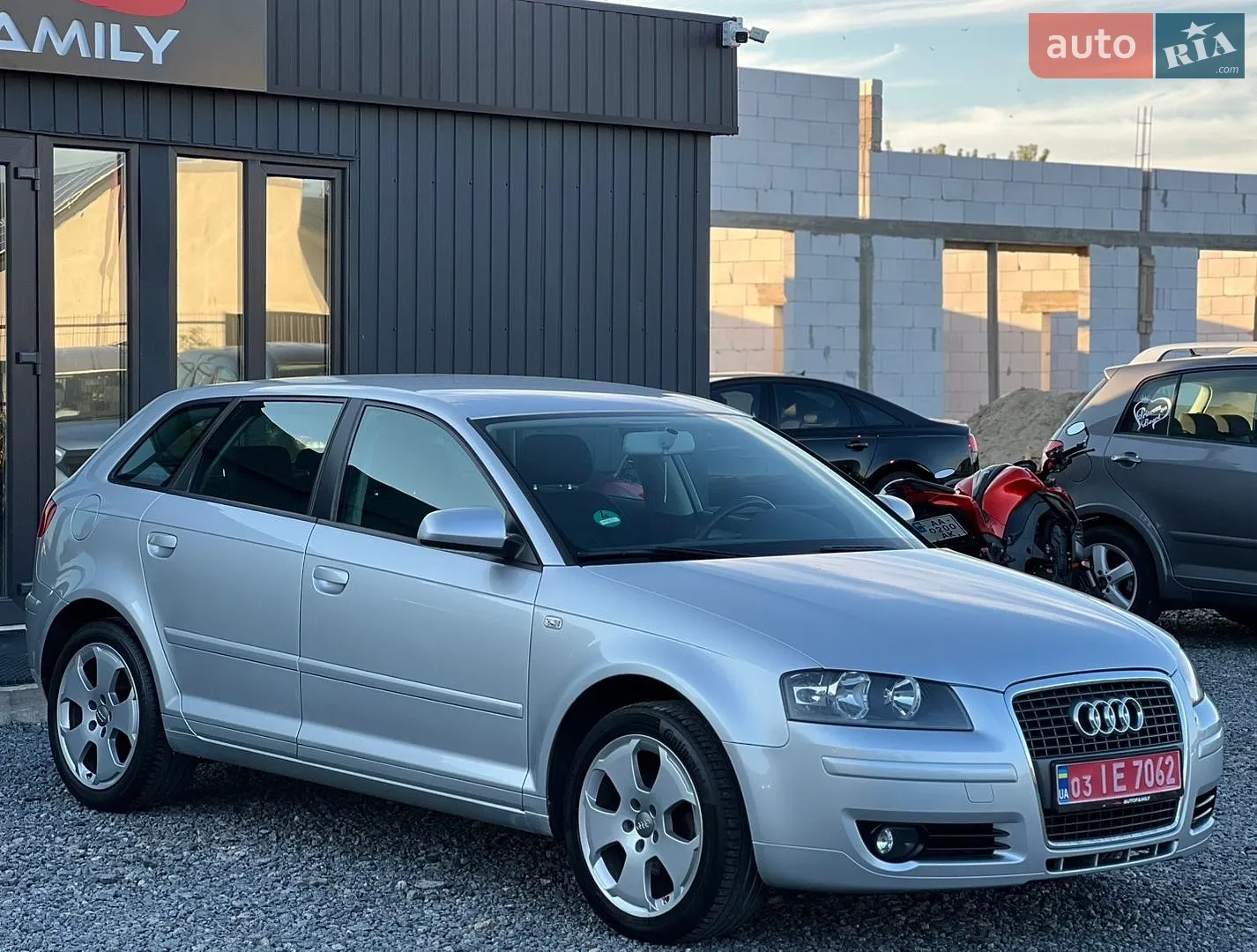 Audi A3 Sportback, 2007
