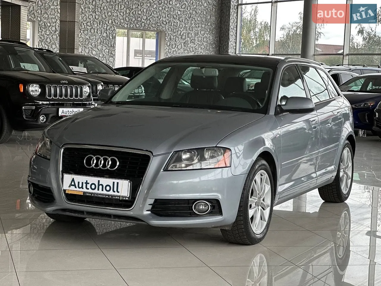 Audi A3 Sportback, 2011