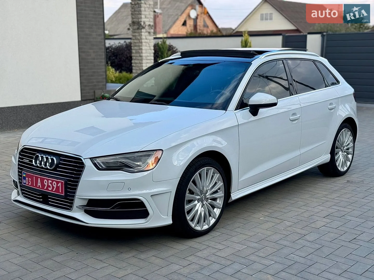 Audi A3 Sportback, 2016