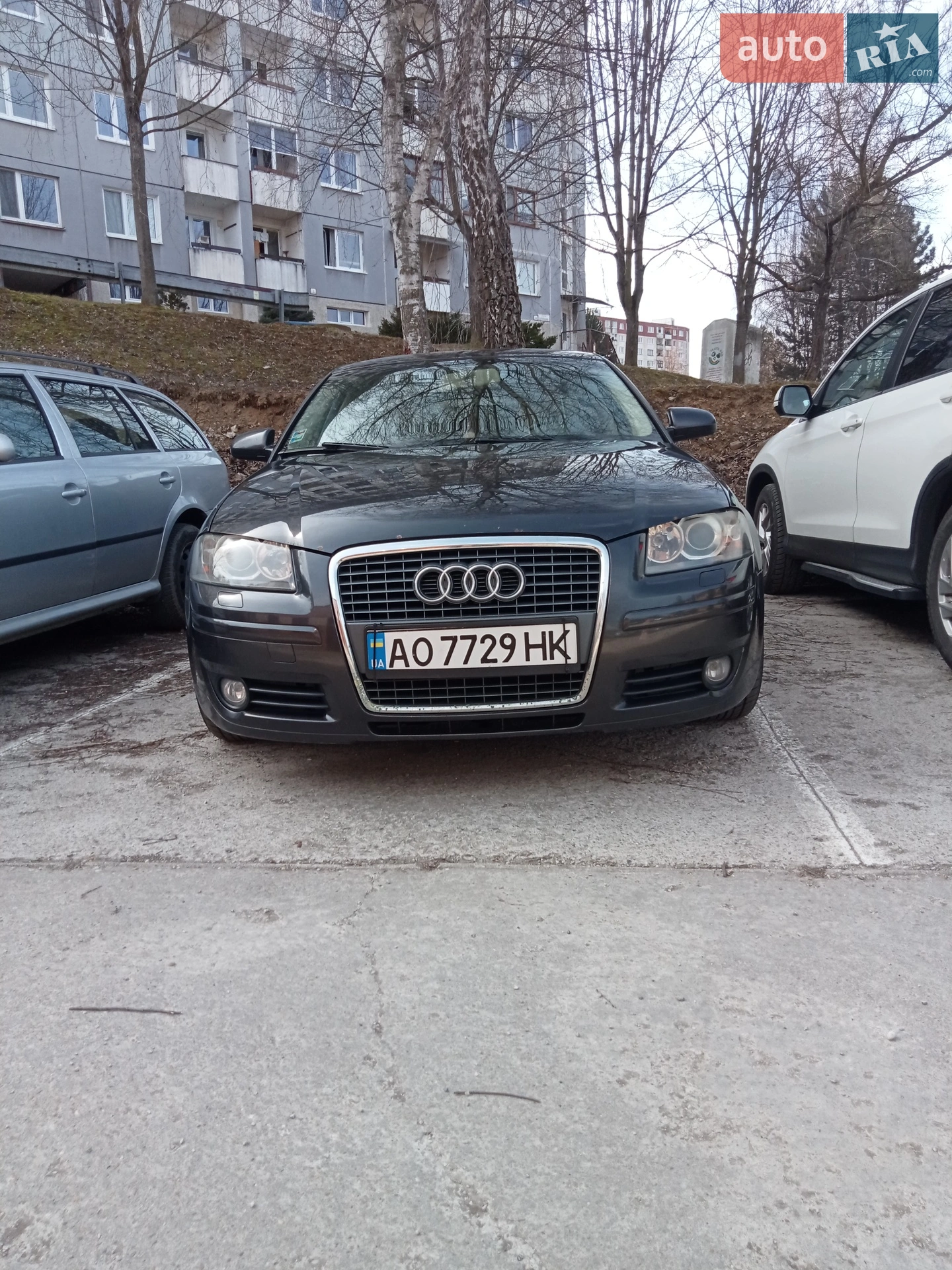 Audi A3, 2005