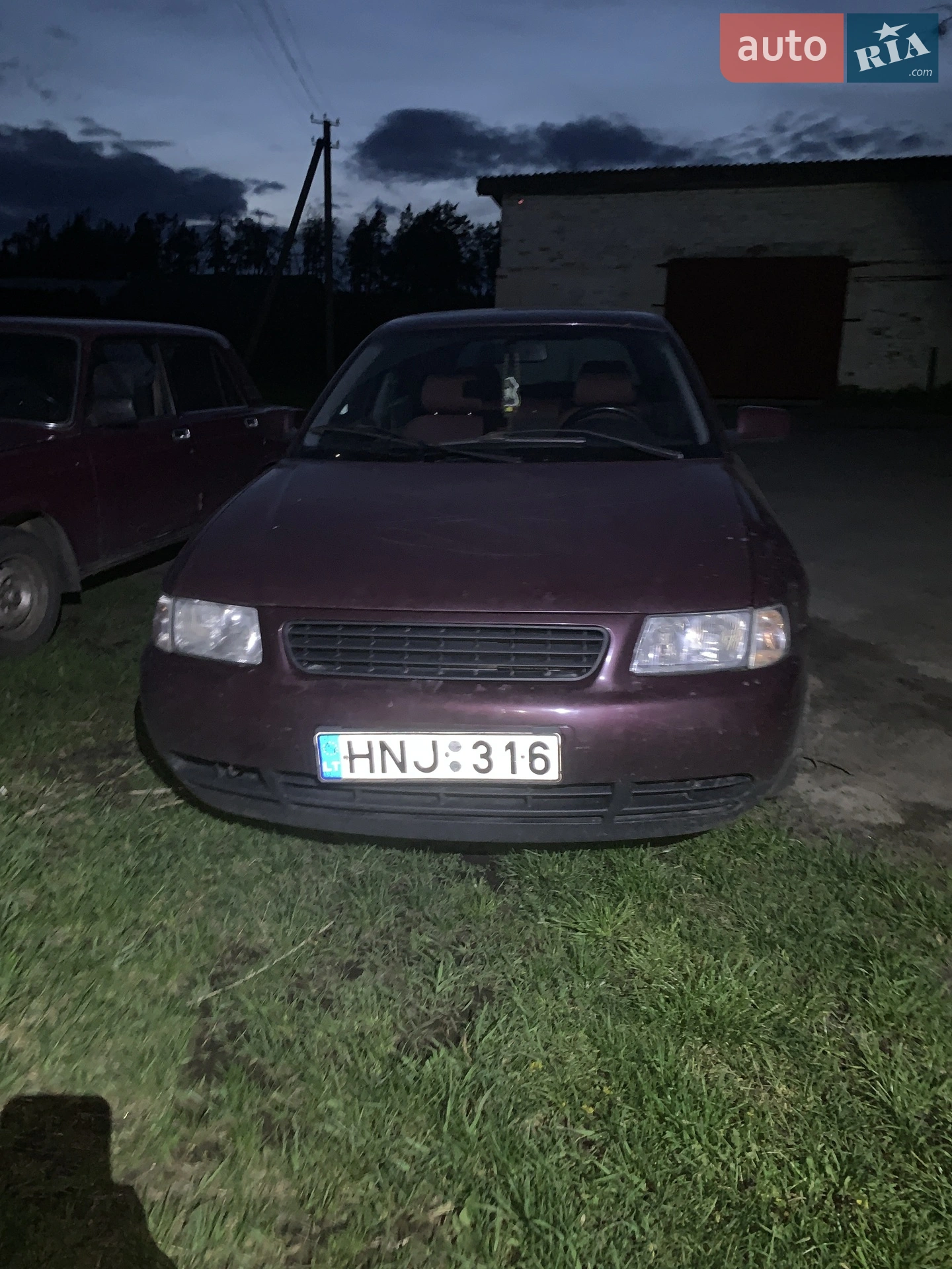 Audi A3, 1997
